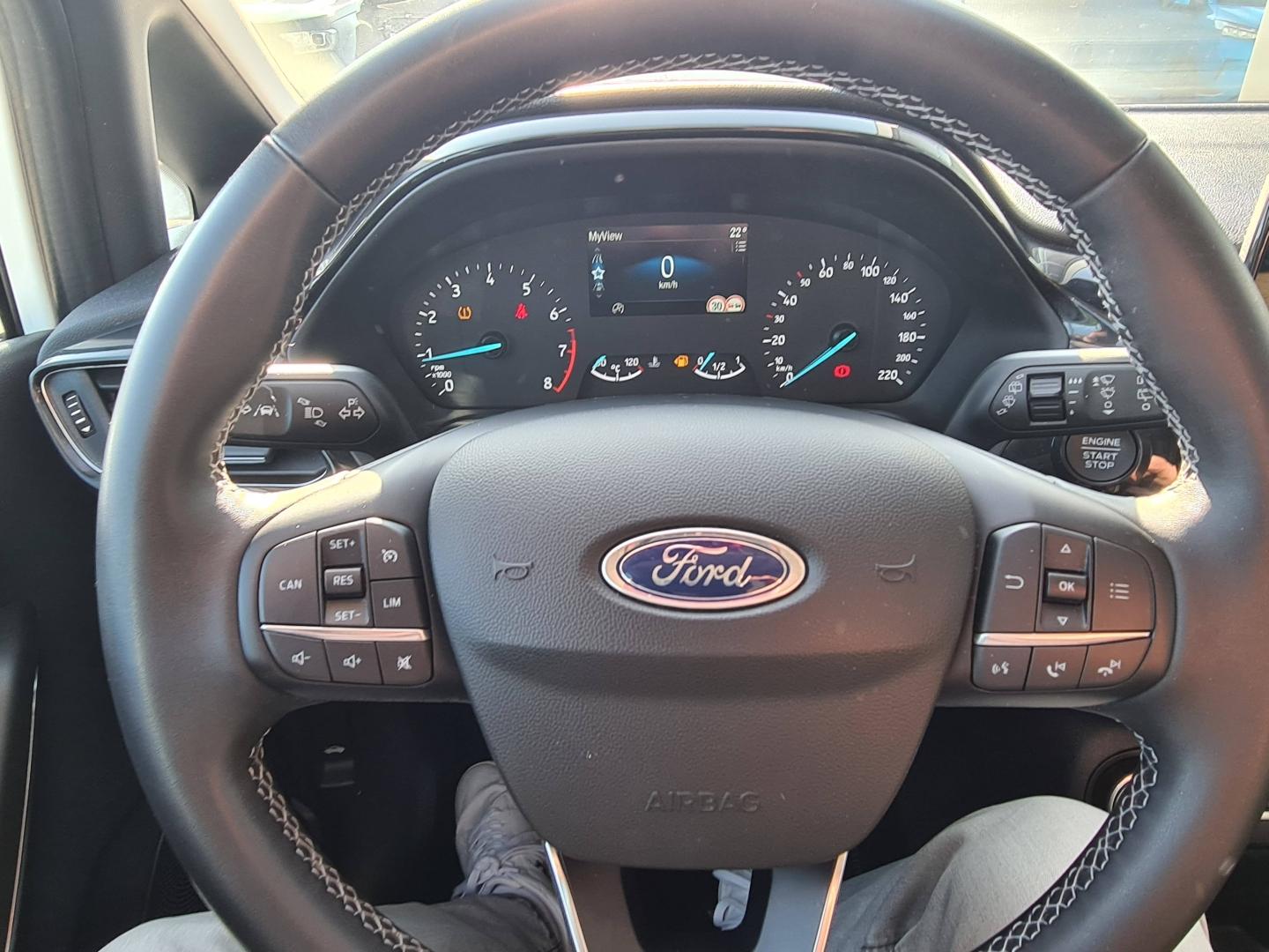 Image FORD Fiesta 1.0 Flexifuel 95ch Titanium Business 5p