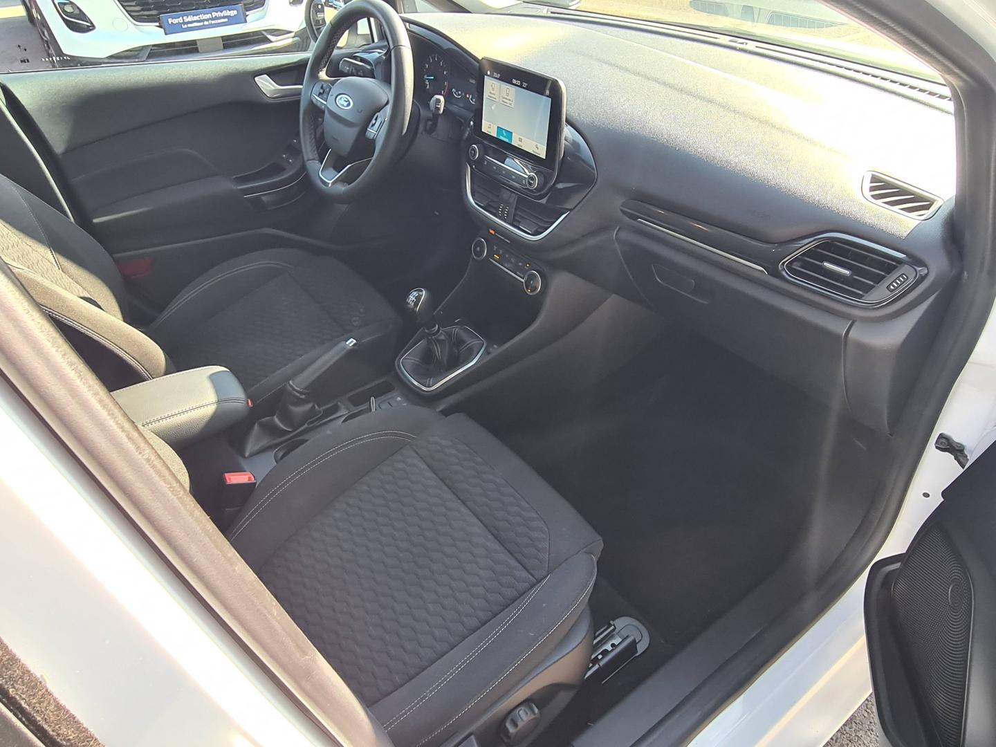 Image FORD Fiesta 1.0 Flexifuel 95ch Titanium Business 5p