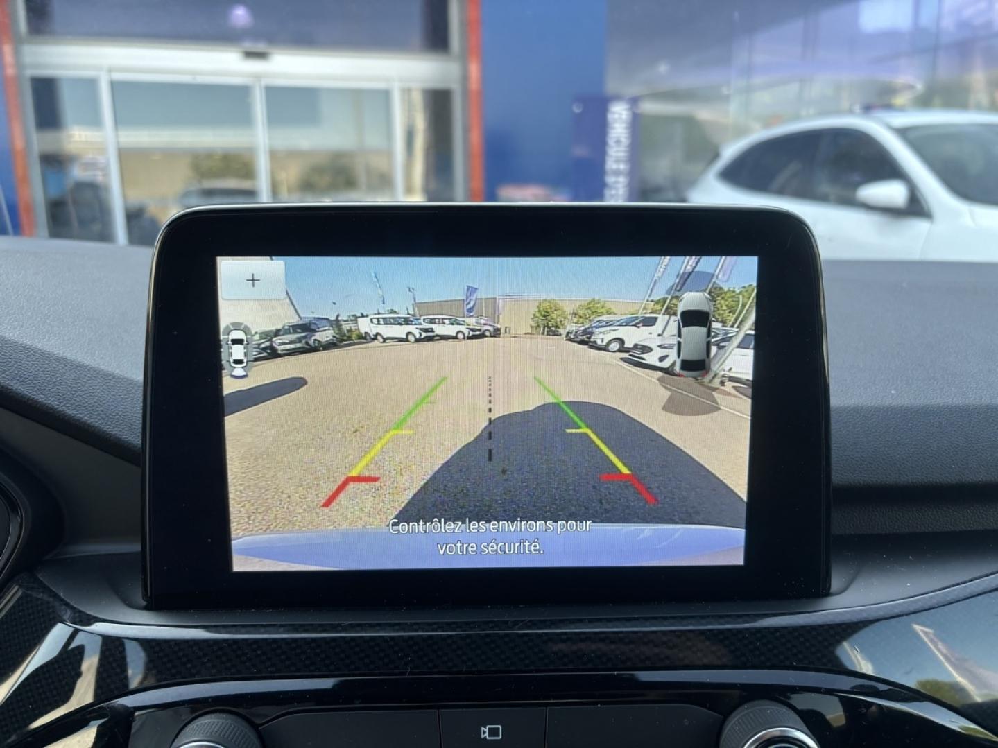 Image FORD Kuga 2.5 Duratec 190ch FHEV E85 ST-Line X BVA