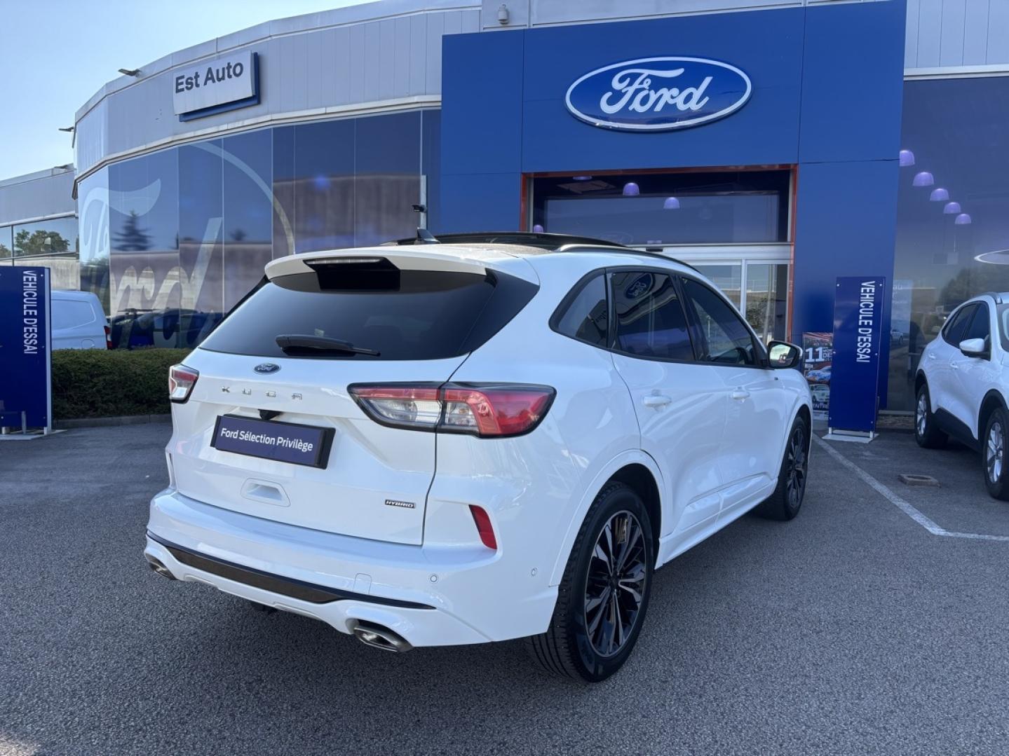 Image FORD Kuga 2.5 Duratec 190ch FHEV E85 ST-Line BVA