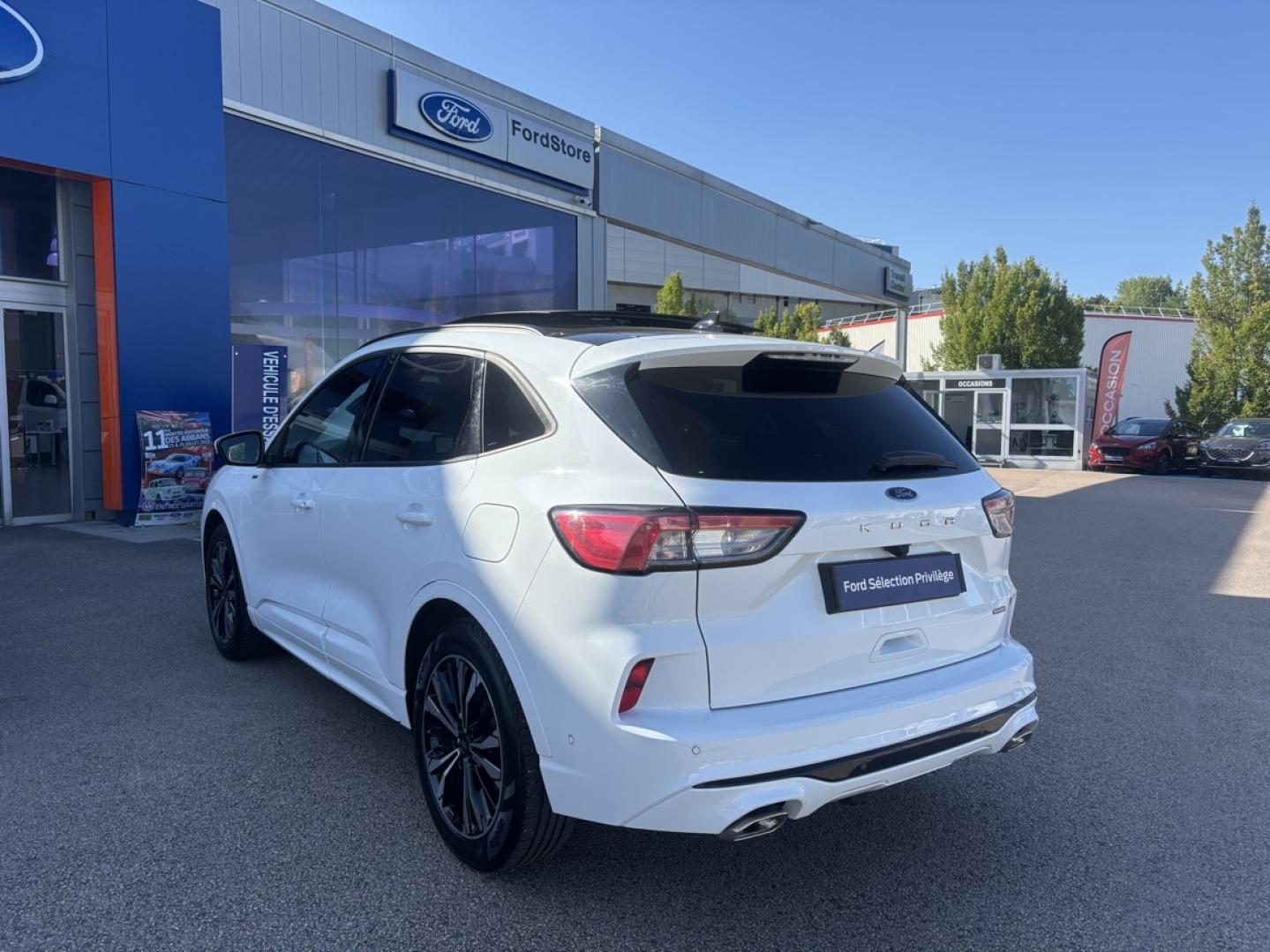 Image FORD Kuga 2.5 Duratec 190ch FHEV E85 ST-Line BVA