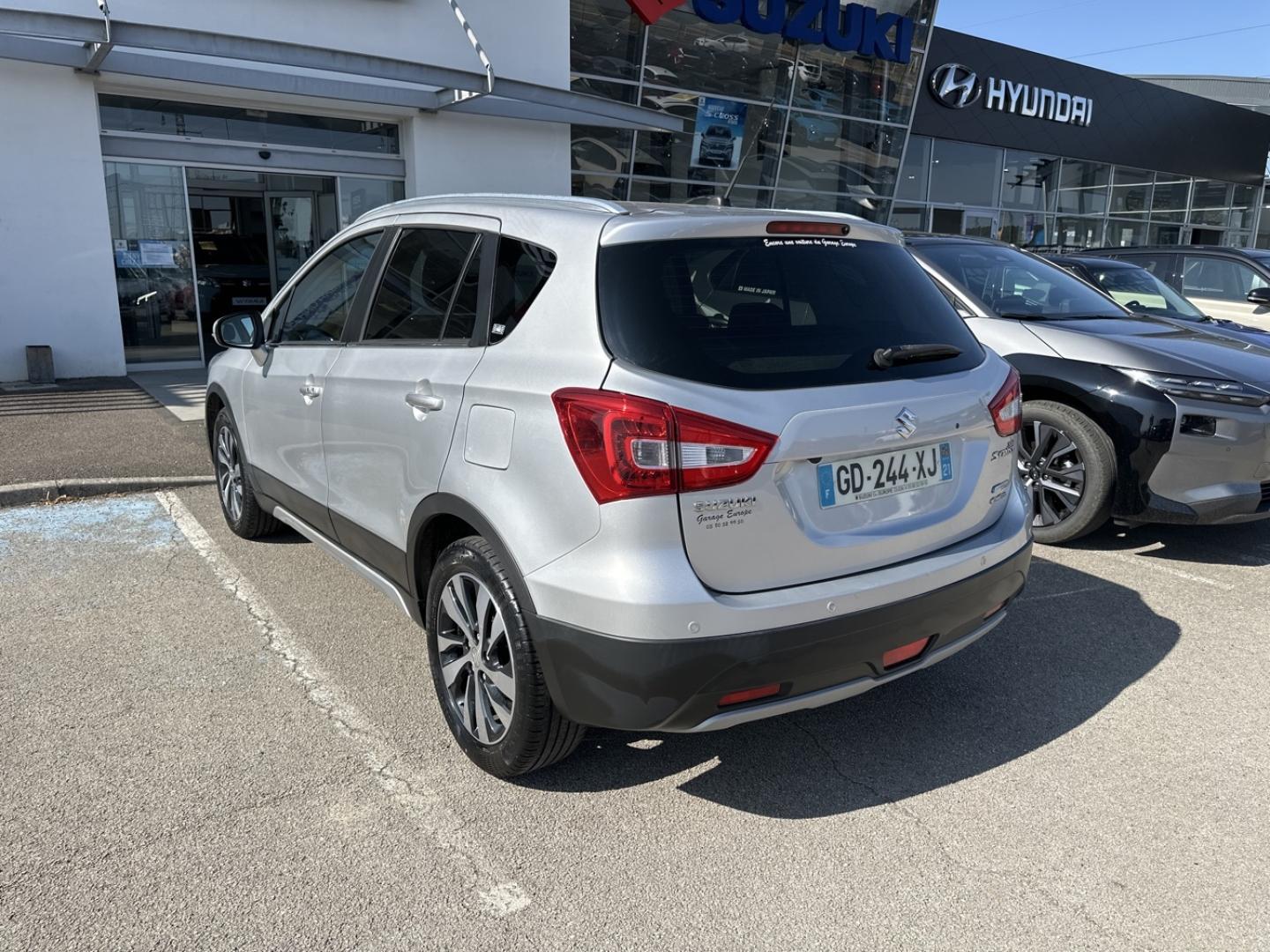 Image SUZUKI S-Cross 1.4 Boosterjet Hybrid 129ch Style Allgrip