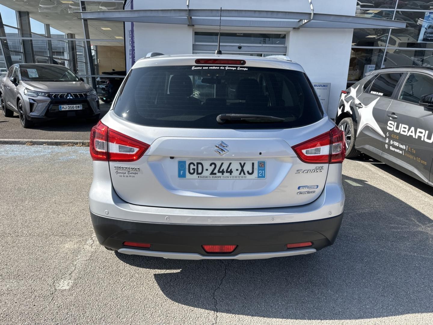 Image SUZUKI S-Cross 1.4 Boosterjet Hybrid 129ch Style Allgrip