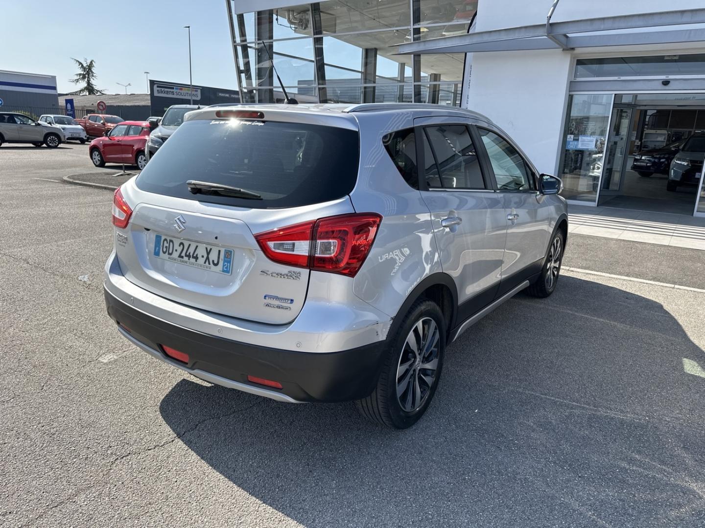 Image SUZUKI S-Cross 1.4 Boosterjet Hybrid 129ch Style Allgrip