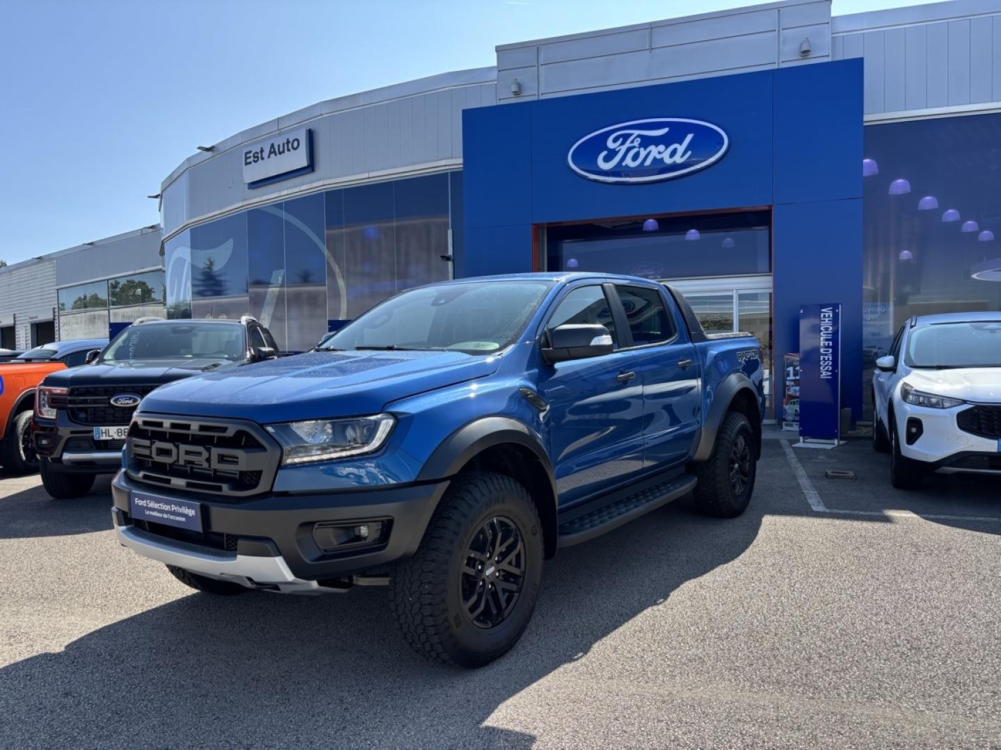 Photo FORD Ranger 2.0 TDCi 213ch Double Cabine Raptor BVA10