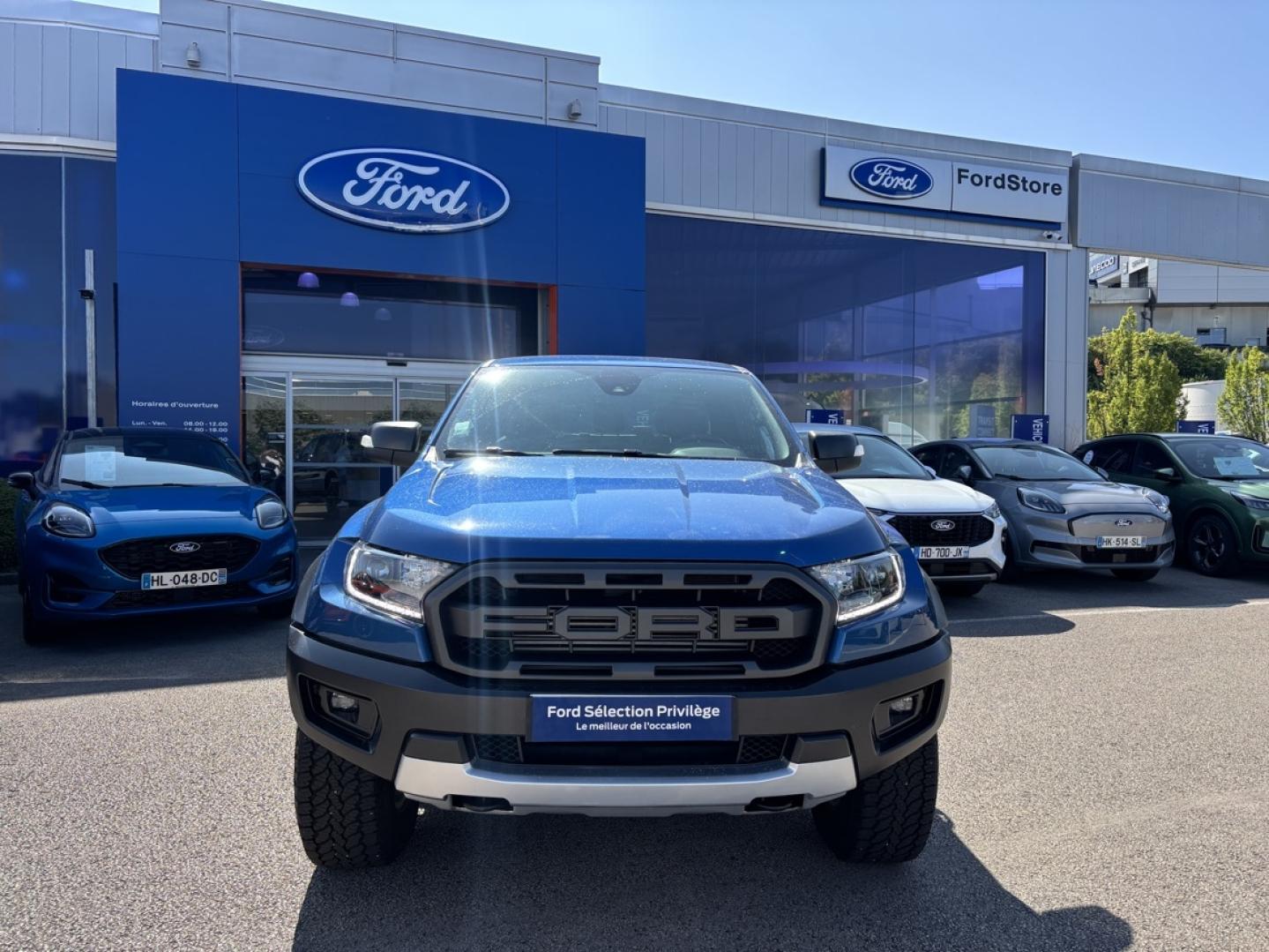 Image FORD Ranger 2.0 TDCi 213ch Double Cabine Raptor BVA10
