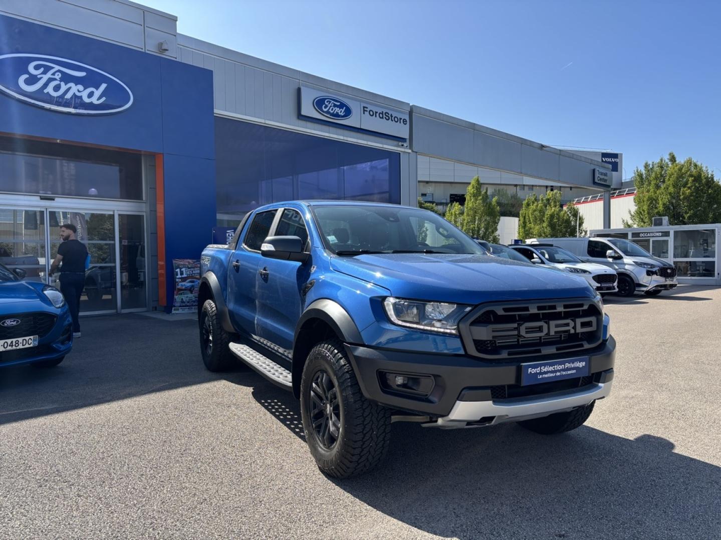 Image FORD Ranger 2.0 TDCi 213ch Double Cabine Raptor BVA10
