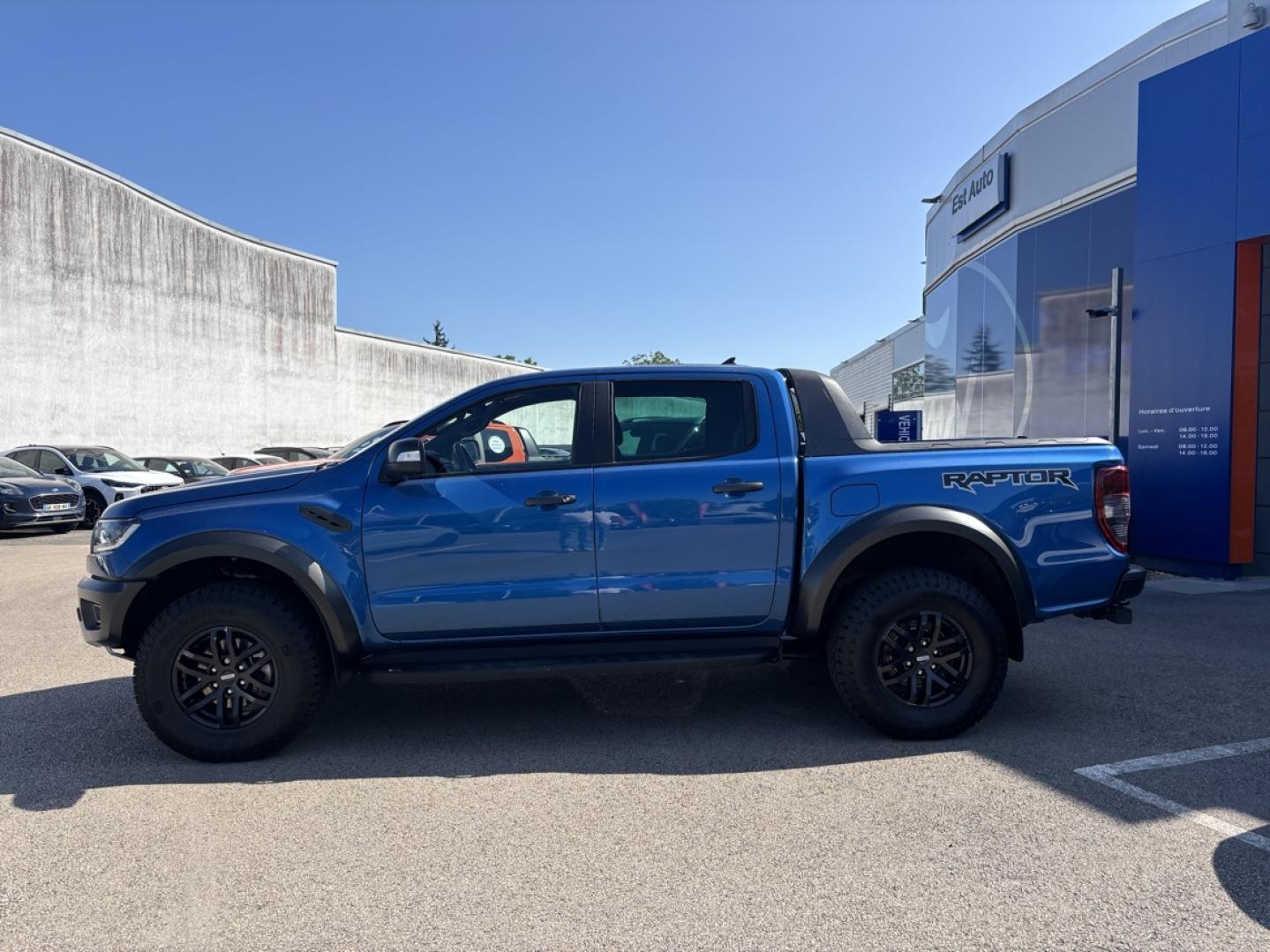 Image FORD Ranger 2.0 TDCi 213ch Double Cabine Raptor BVA10