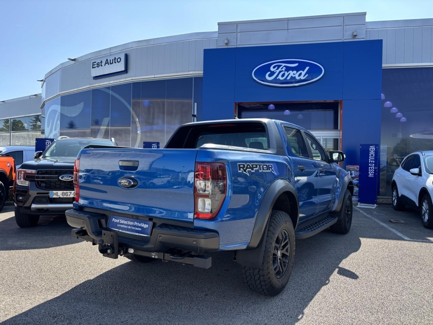 Image FORD Ranger 2.0 TDCi 213ch Double Cabine Raptor BVA10