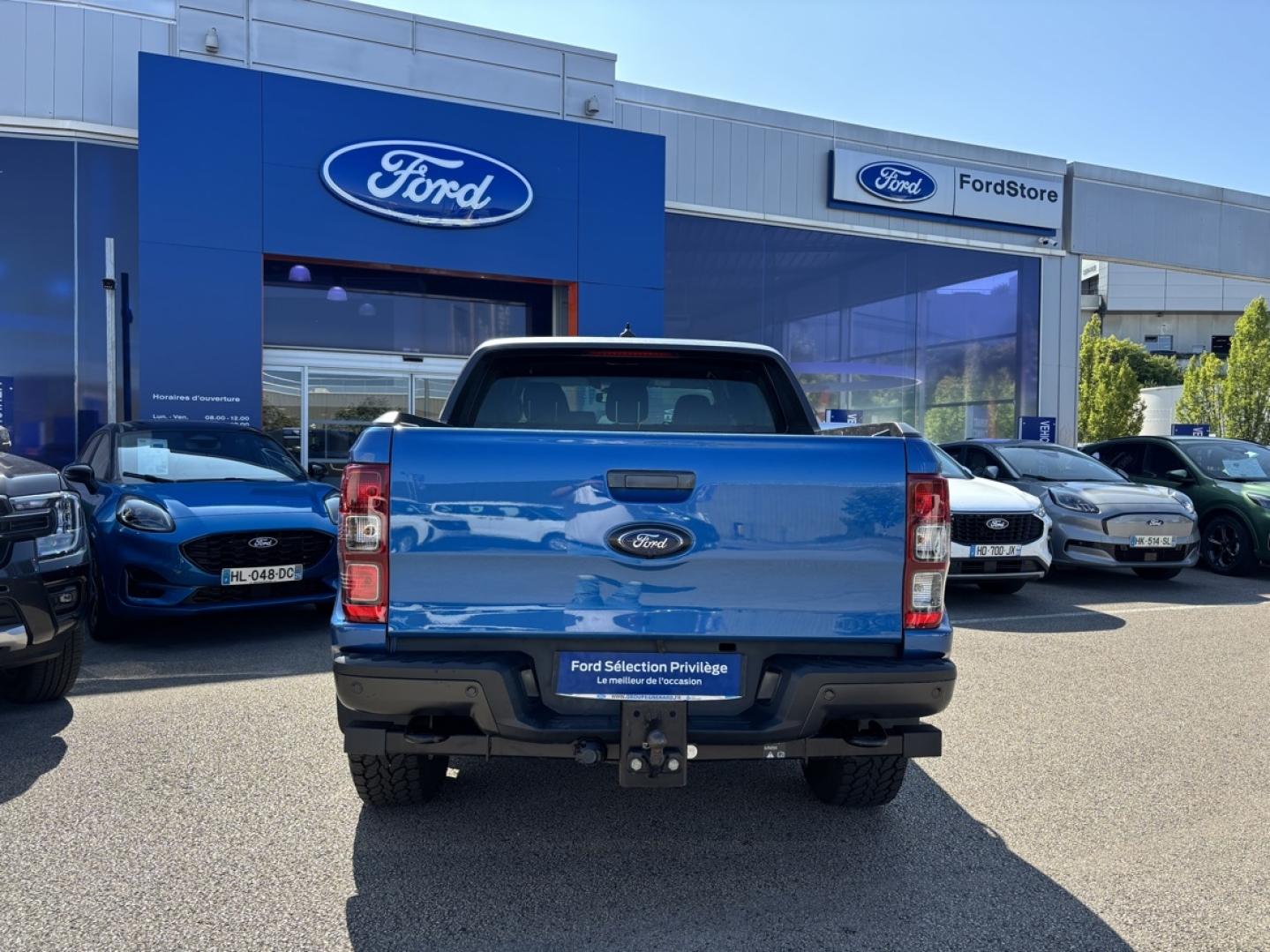 Image FORD Ranger 2.0 TDCi 213ch Double Cabine Raptor BVA10