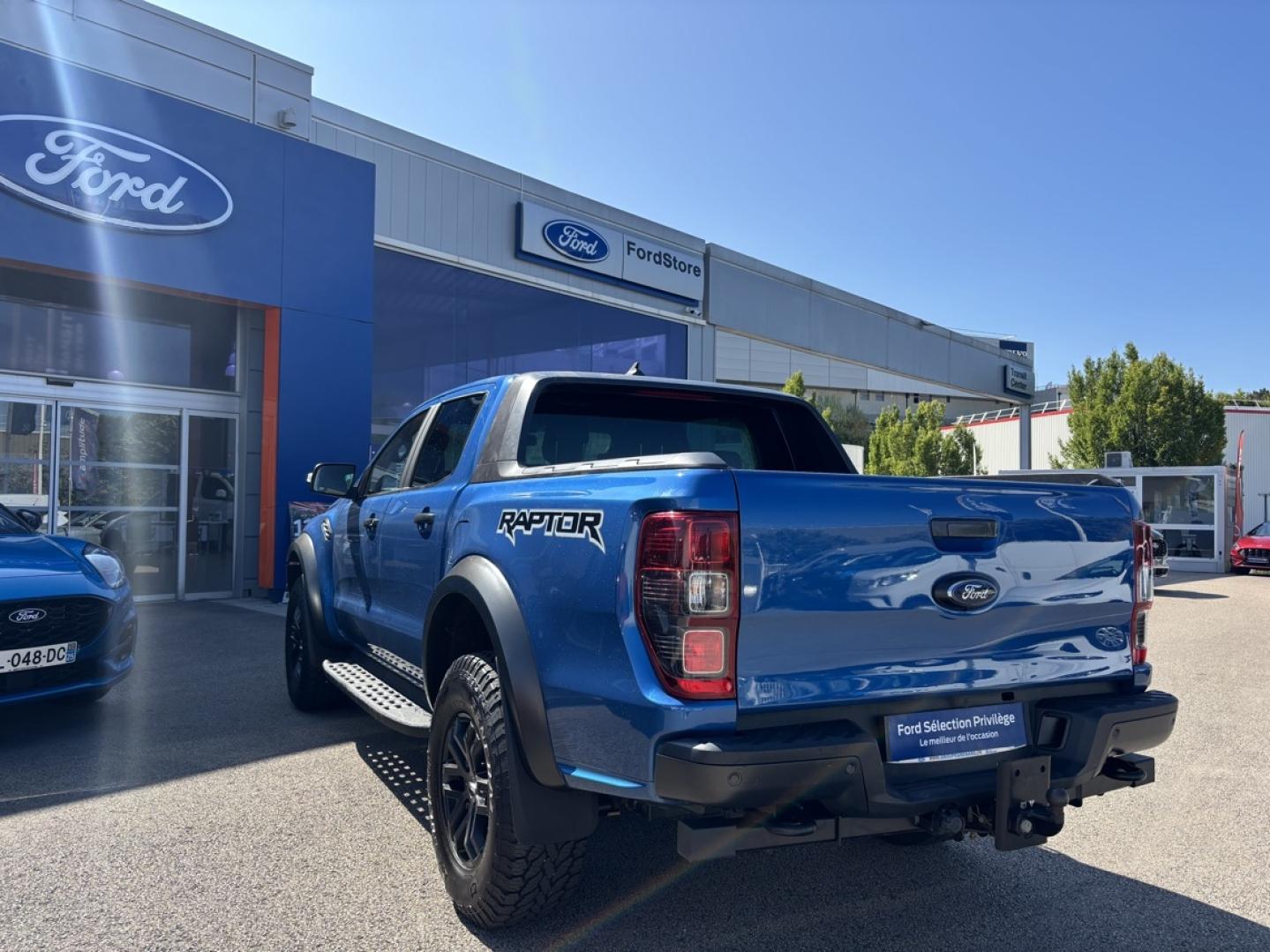 Image FORD Ranger 2.0 TDCi 213ch Double Cabine Raptor BVA10