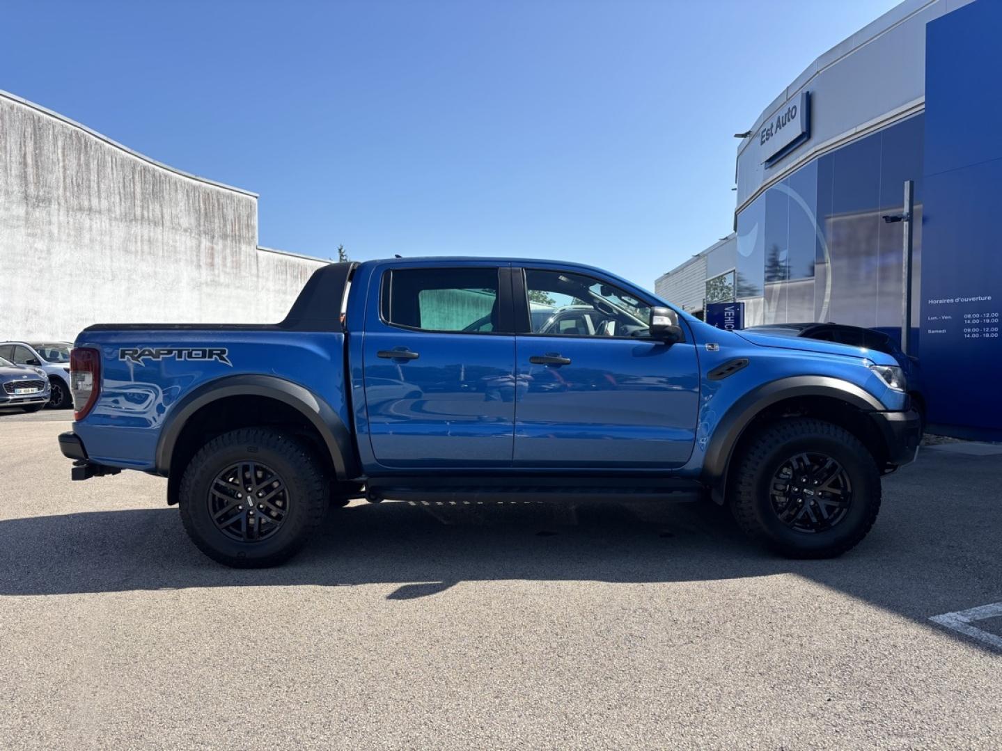 Image FORD Ranger 2.0 TDCi 213ch Double Cabine Raptor BVA10