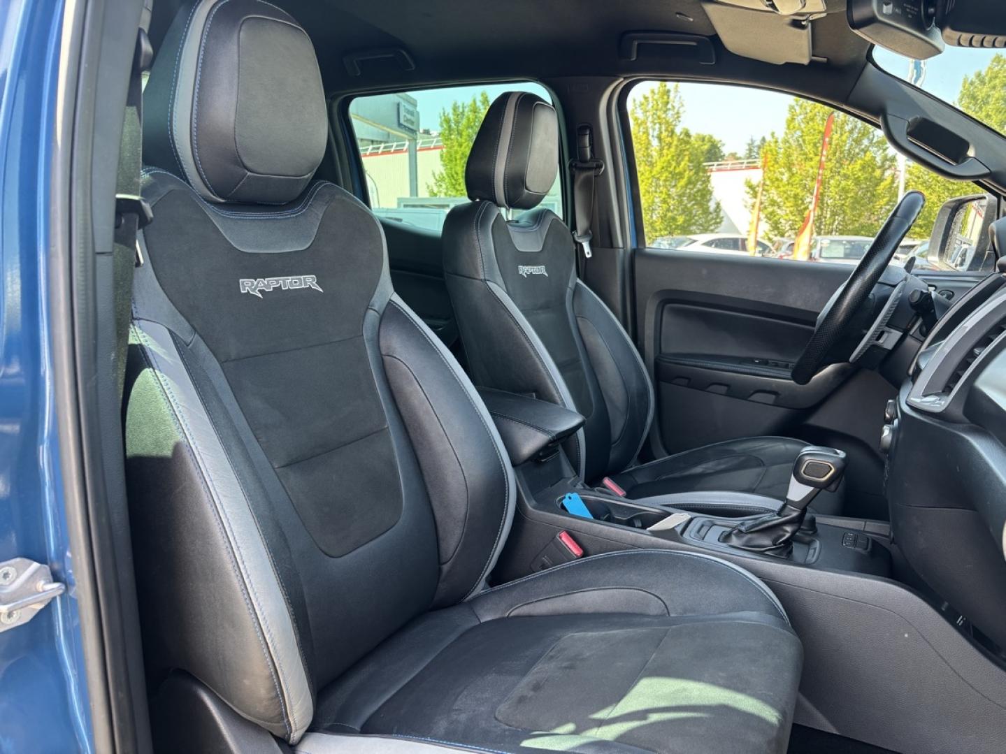 Image FORD Ranger 2.0 TDCi 213ch Double Cabine Raptor BVA10