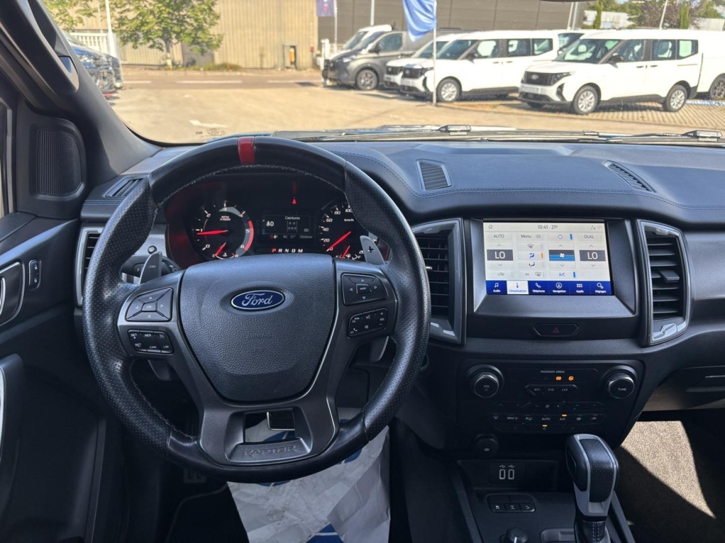 Image FORD Ranger 2.0 TDCi 213ch Double Cabine Raptor BVA10