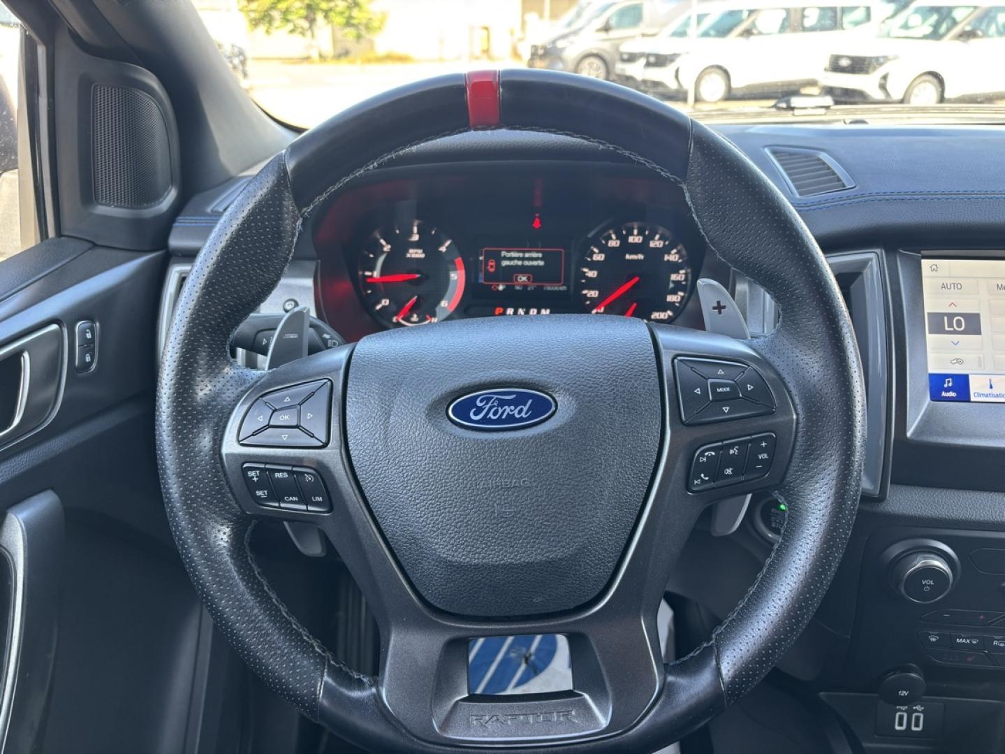 Image FORD Ranger 2.0 TDCi 213ch Double Cabine Raptor BVA10