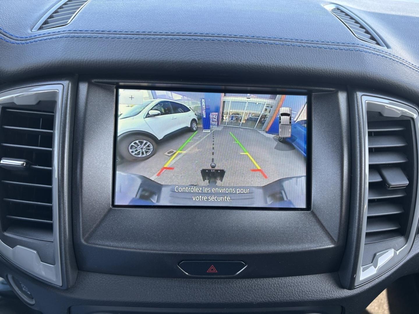 Image FORD Ranger 2.0 TDCi 213ch Double Cabine Raptor BVA10