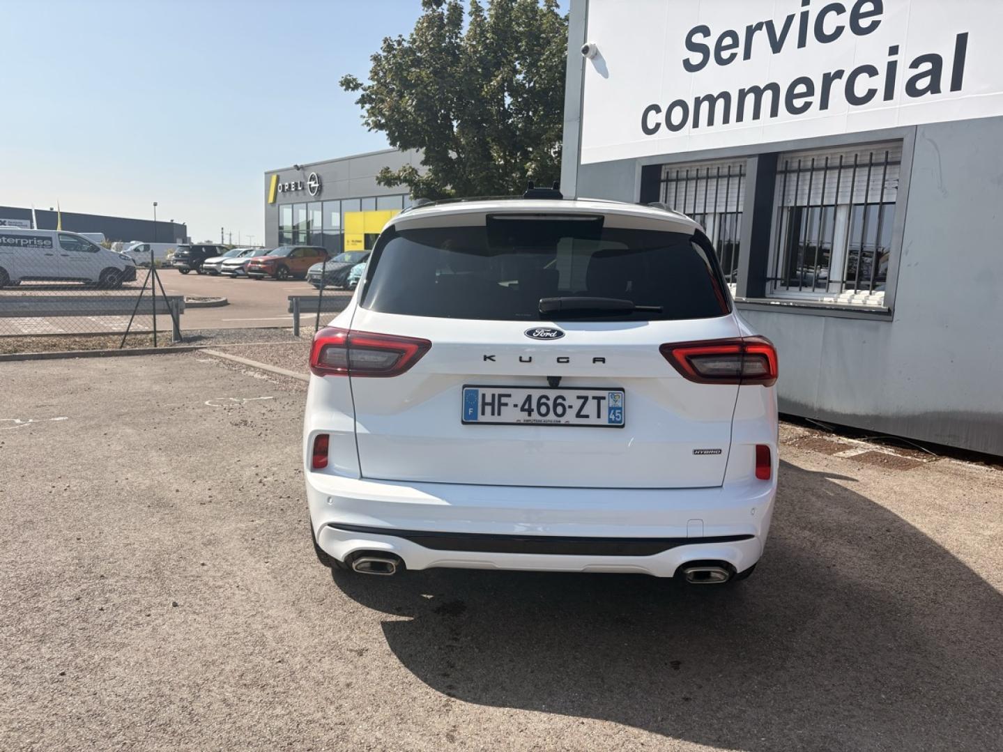 Image FORD Kuga 2.5 Duratec 180ch Hybrid FlexiFuel ST-Line X Powershift