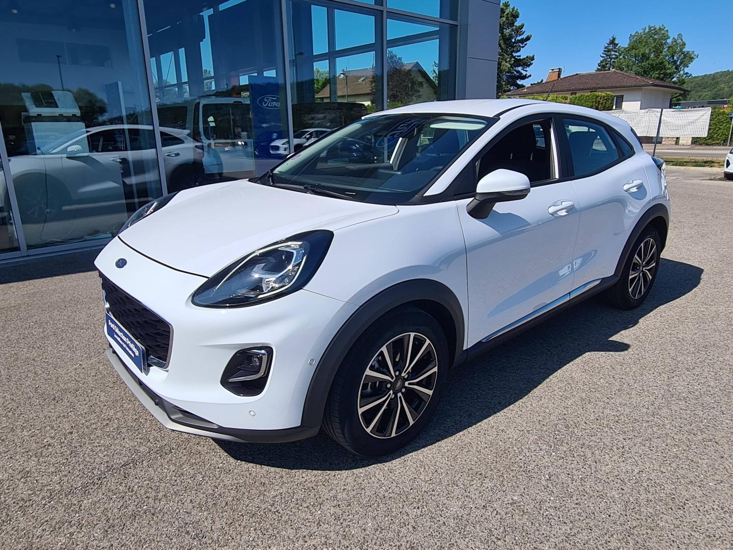 Photo FORD Puma 1.0 Flexifuel 125ch S&S mHEV Titanium