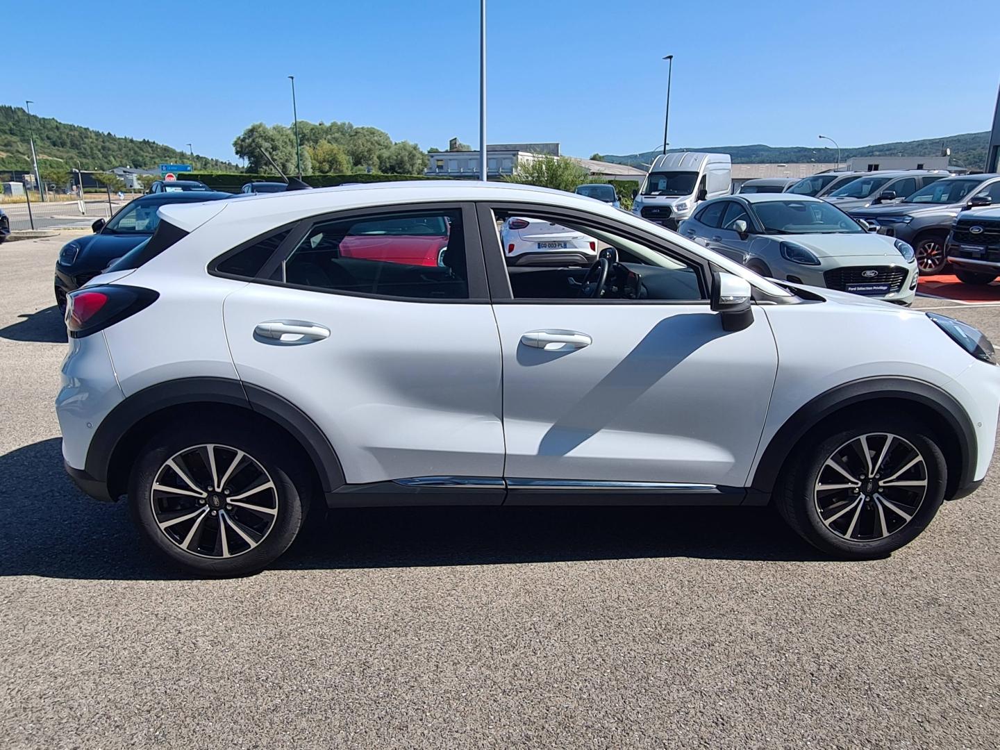 Image FORD Puma 1.0 Flexifuel 125ch S&S mHEV Titanium