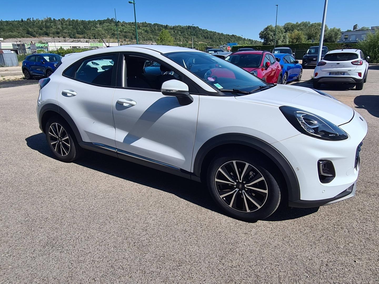 Image FORD Puma 1.0 Flexifuel 125ch S&S mHEV Titanium