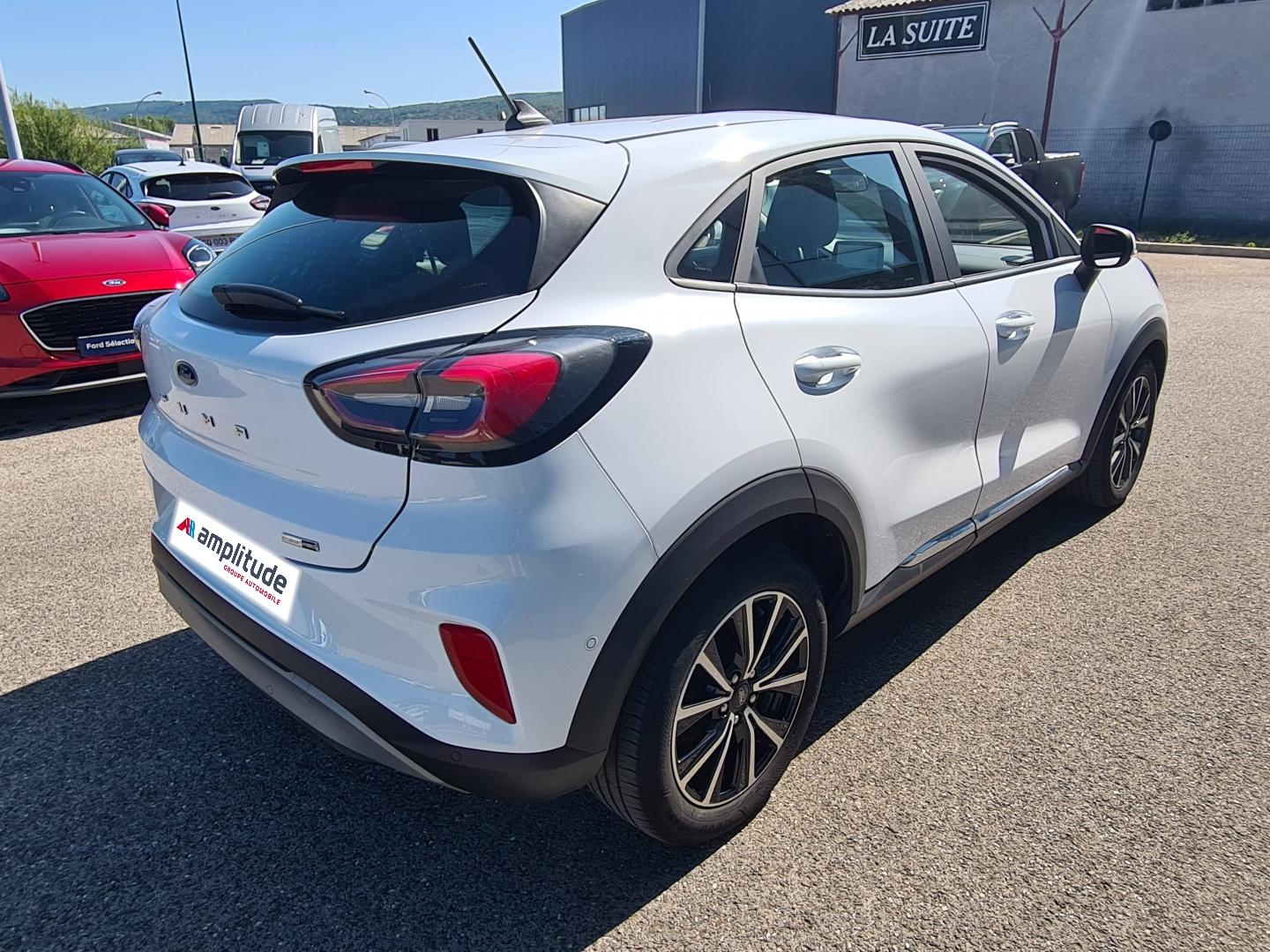 Image FORD Puma 1.0 Flexifuel 125ch S&S mHEV Titanium