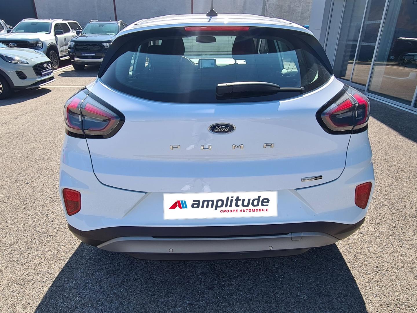 Image FORD Puma 1.0 Flexifuel 125ch S&S mHEV Titanium