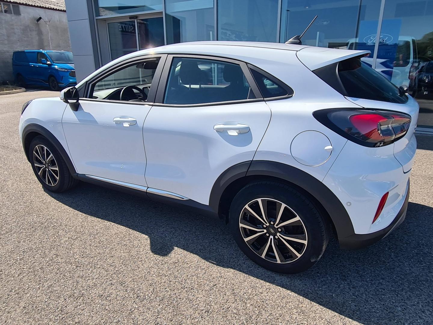 Image FORD Puma 1.0 Flexifuel 125ch S&S mHEV Titanium