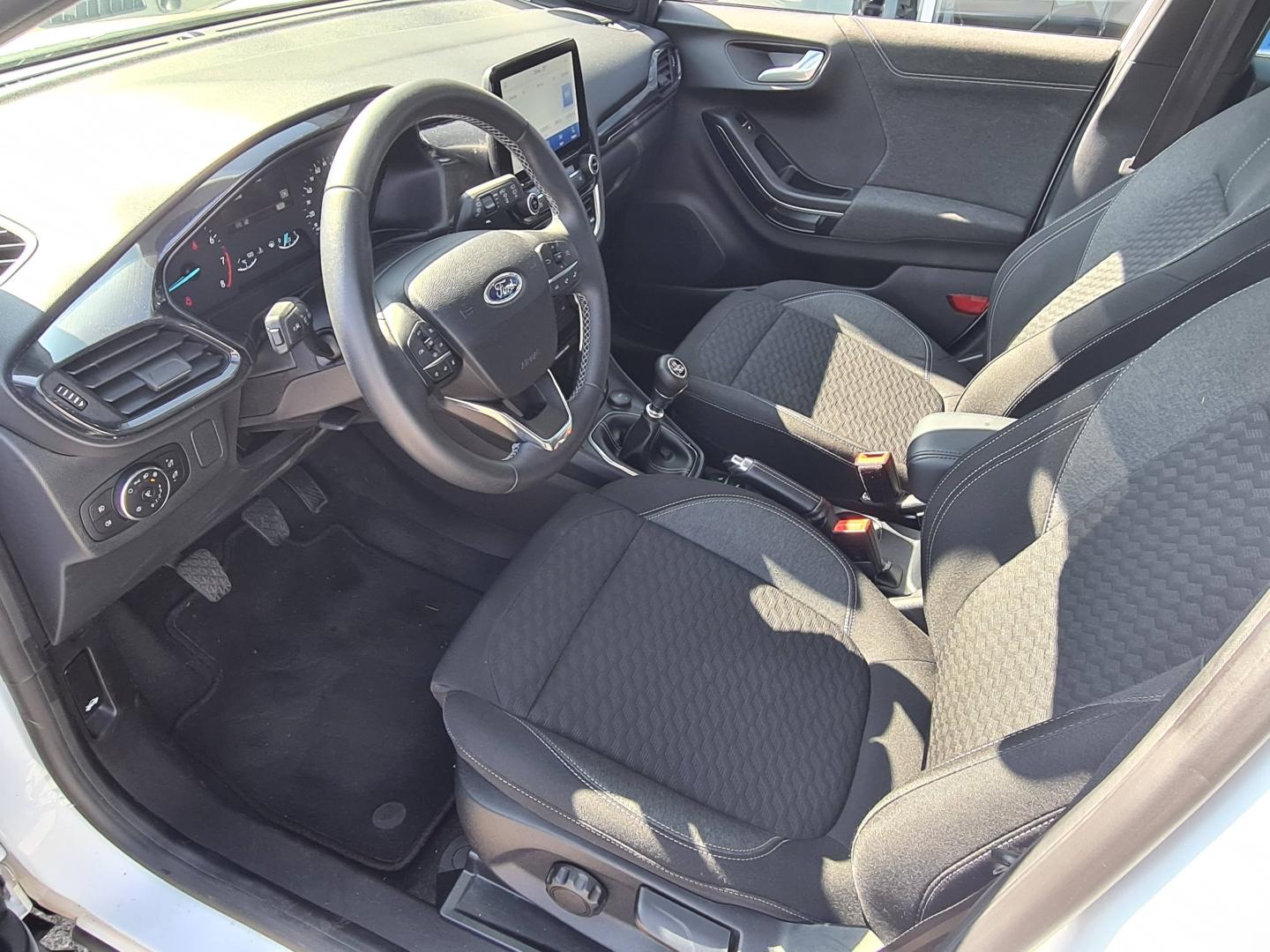 Image FORD Puma 1.0 Flexifuel 125ch S&S mHEV Titanium