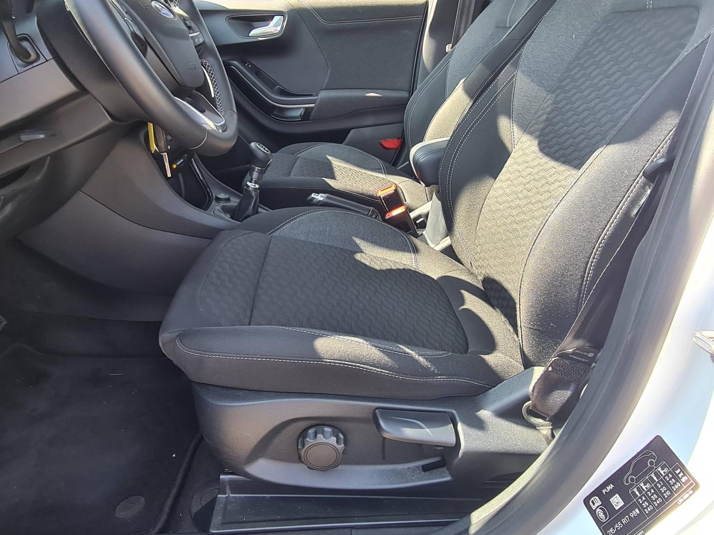 Image FORD Puma 1.0 Flexifuel 125ch S&S mHEV Titanium
