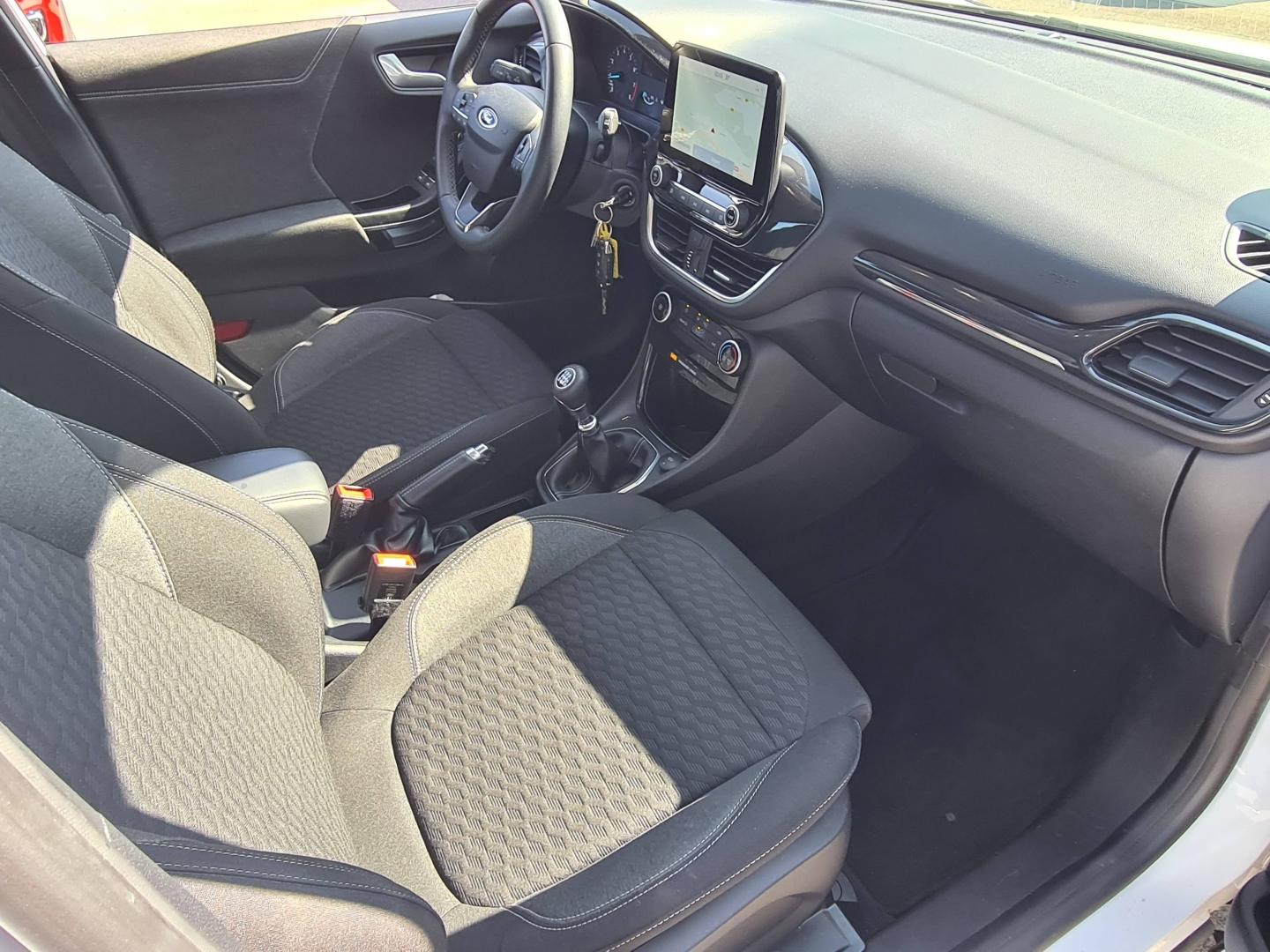 Image FORD Puma 1.0 Flexifuel 125ch S&S mHEV Titanium
