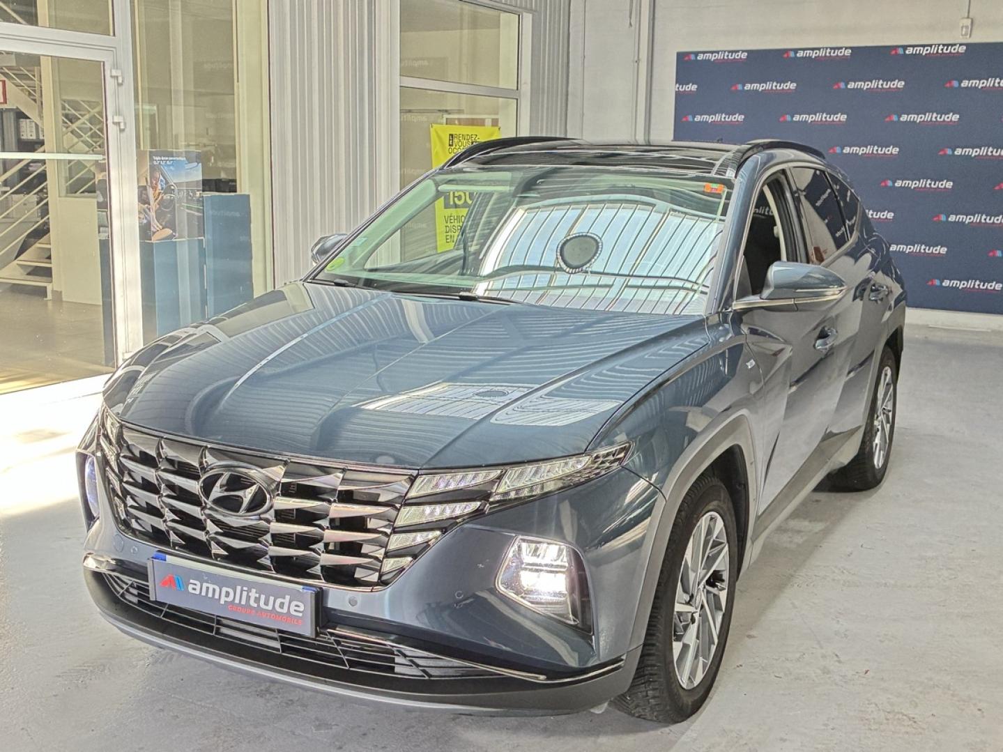 Photo HYUNDAI Tucson 1.6 CRDI 136ch Hybrid 48V Creative DCT7