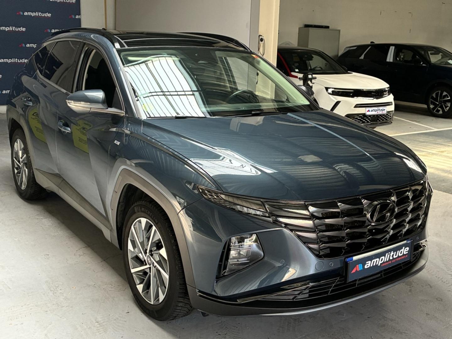 Image HYUNDAI Tucson 1.6 CRDI 136ch Hybrid 48V Creative DCT7