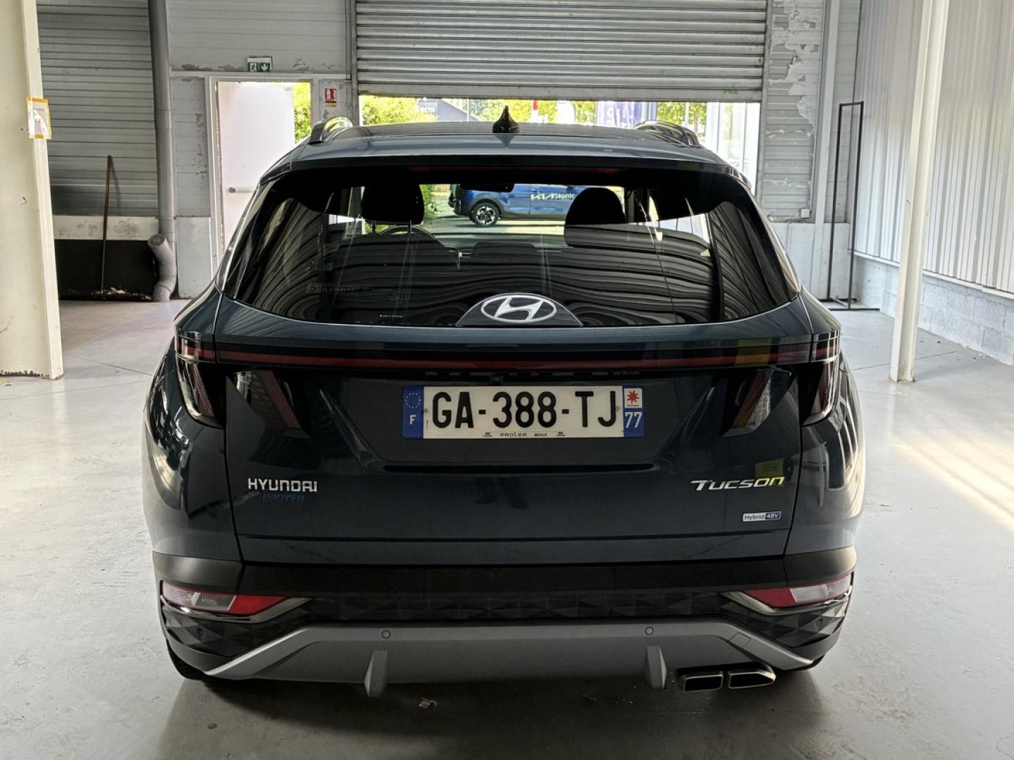 Image HYUNDAI Tucson 1.6 CRDI 136ch Hybrid 48V Creative DCT7