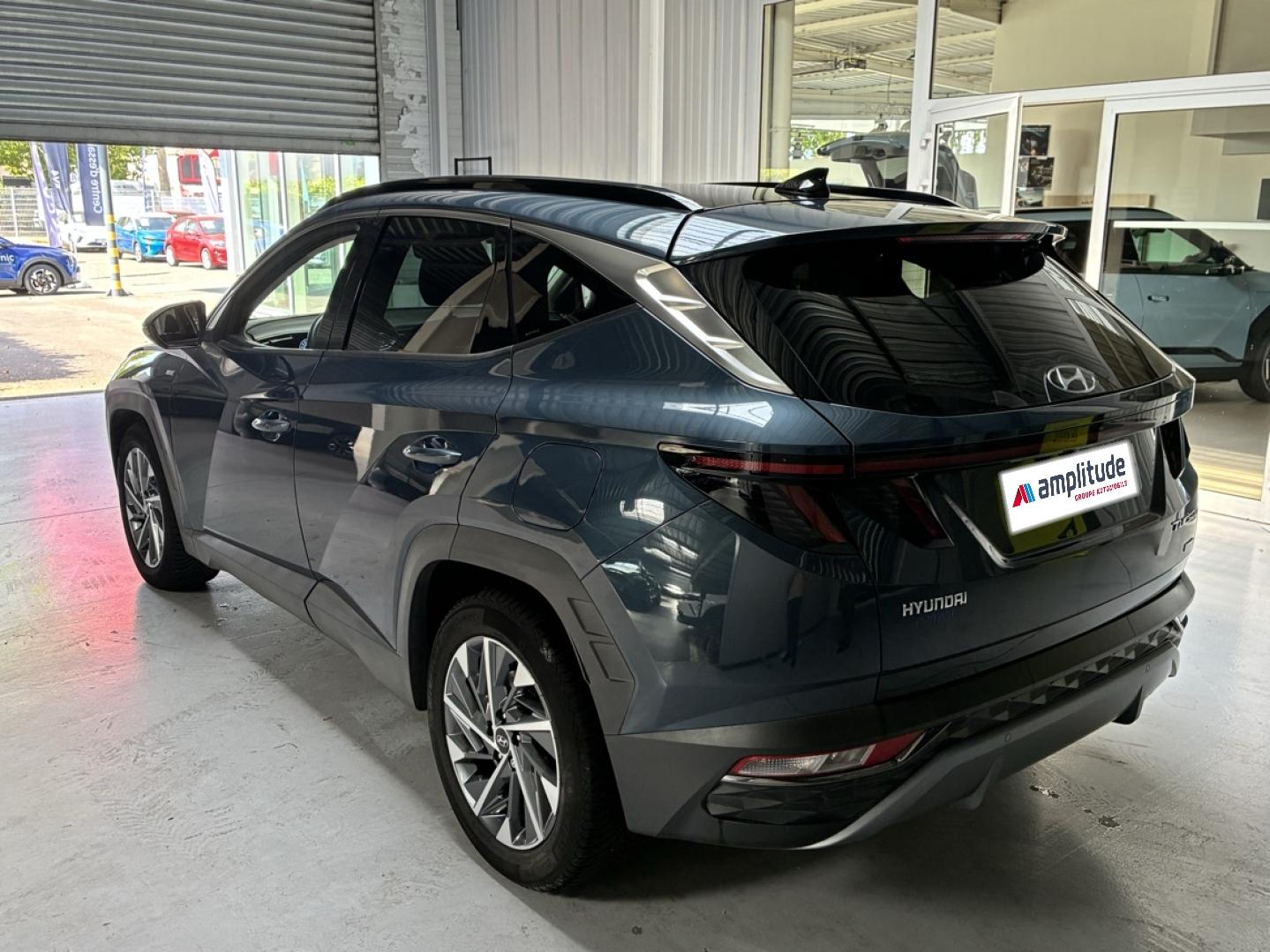 Image HYUNDAI Tucson 1.6 CRDI 136ch Hybrid 48V Creative DCT7