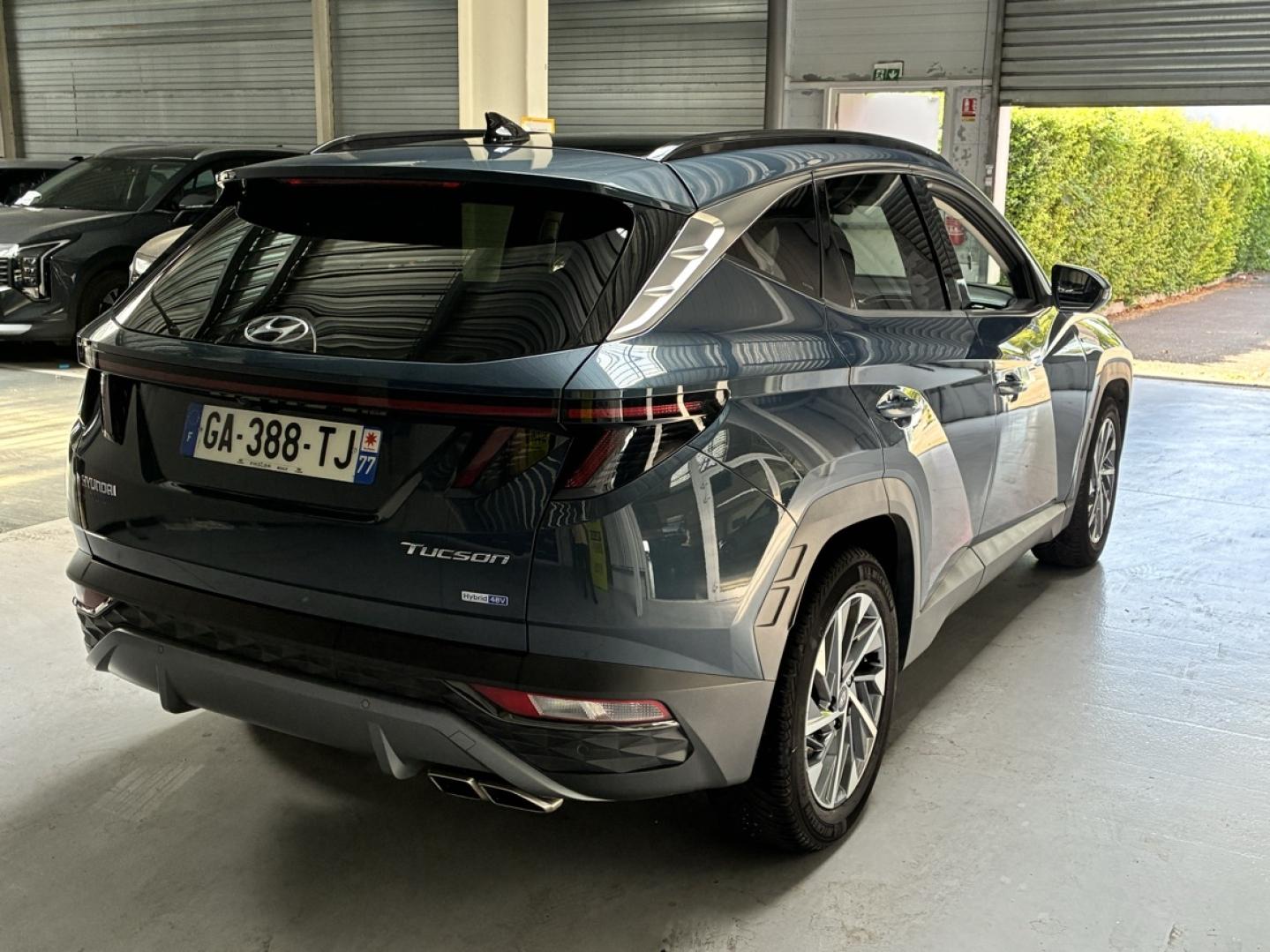 Image HYUNDAI Tucson 1.6 CRDI 136ch Hybrid 48V Creative DCT7