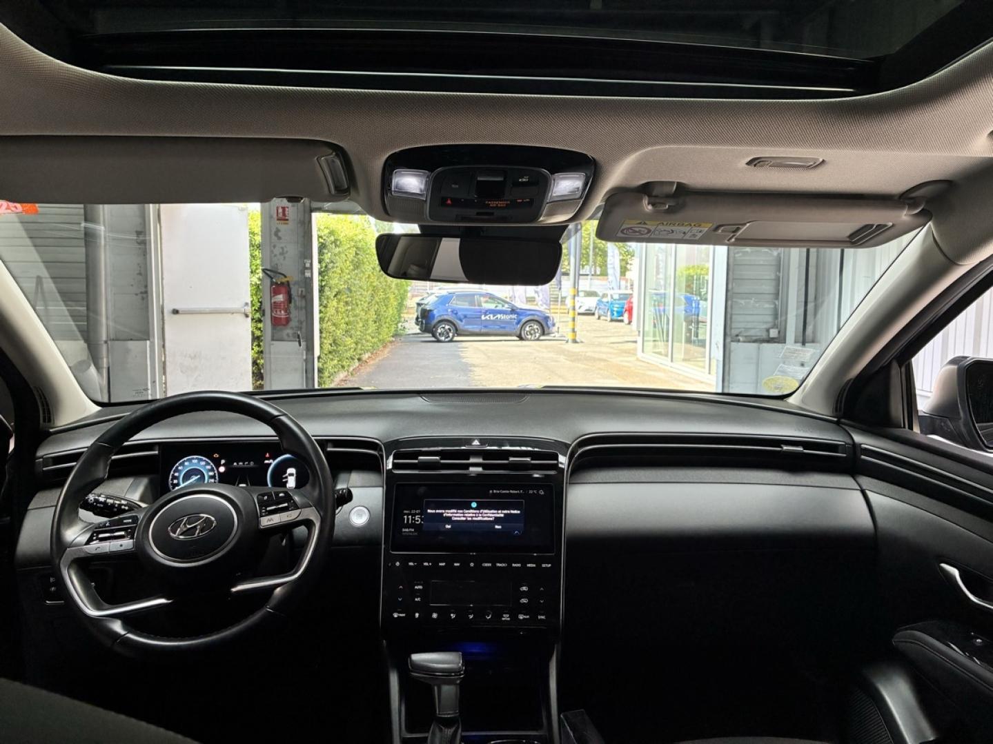 Image HYUNDAI Tucson 1.6 CRDI 136ch Hybrid 48V Creative DCT7