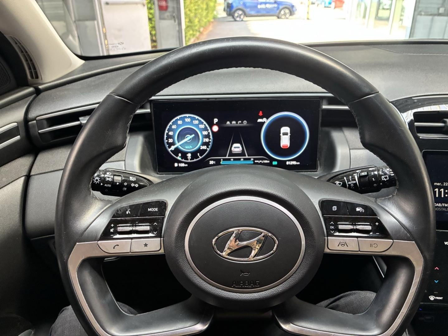 Image HYUNDAI Tucson 1.6 CRDI 136ch Hybrid 48V Creative DCT7