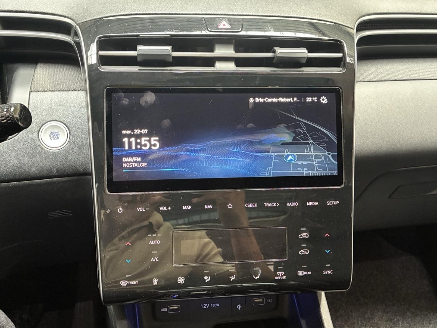 Image HYUNDAI Tucson 1.6 CRDI 136ch Hybrid 48V Creative DCT7