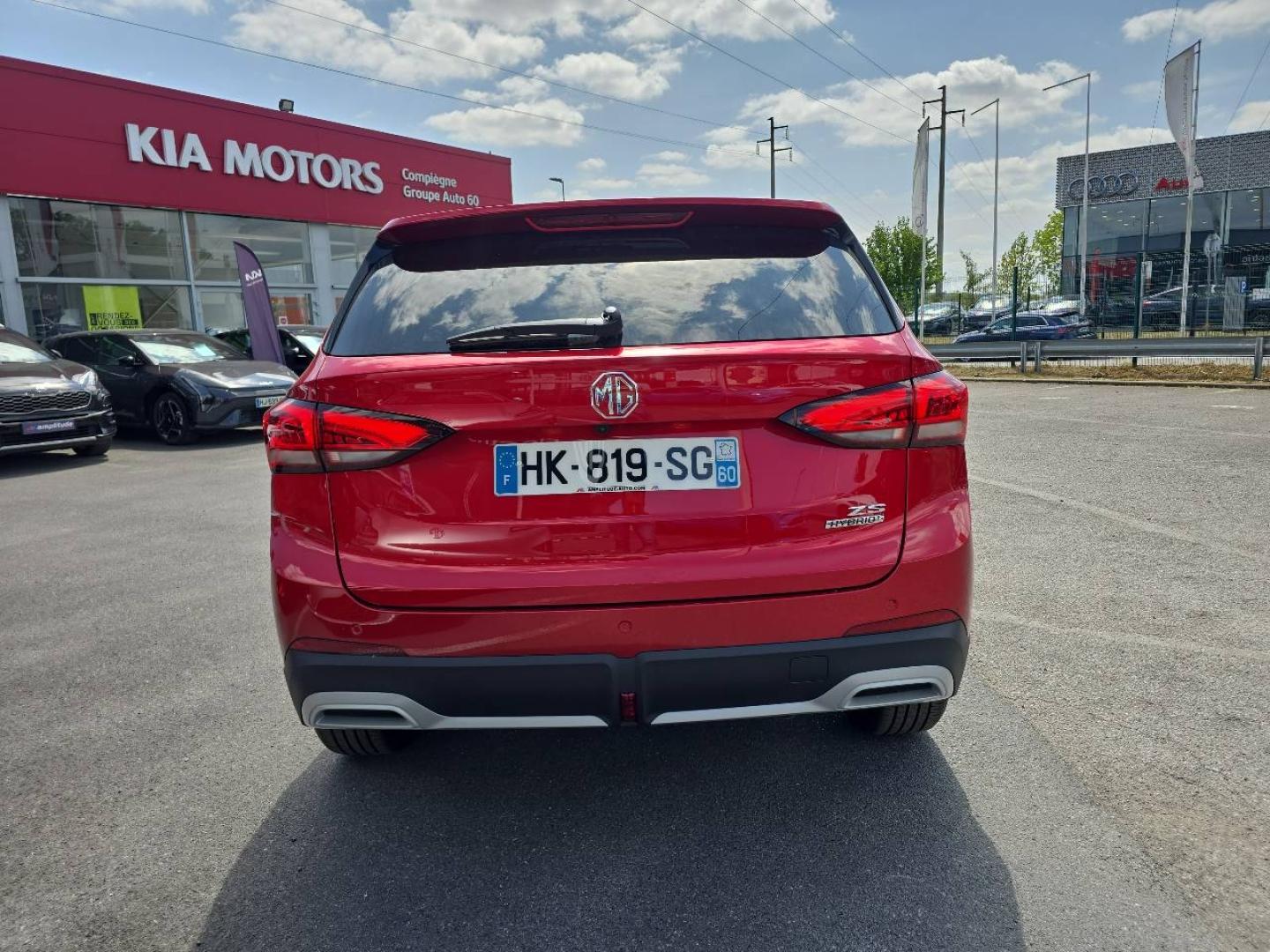 MG MOTOR ZS 1.5 Hybrid+ 197ch Luxury - Miniature 4