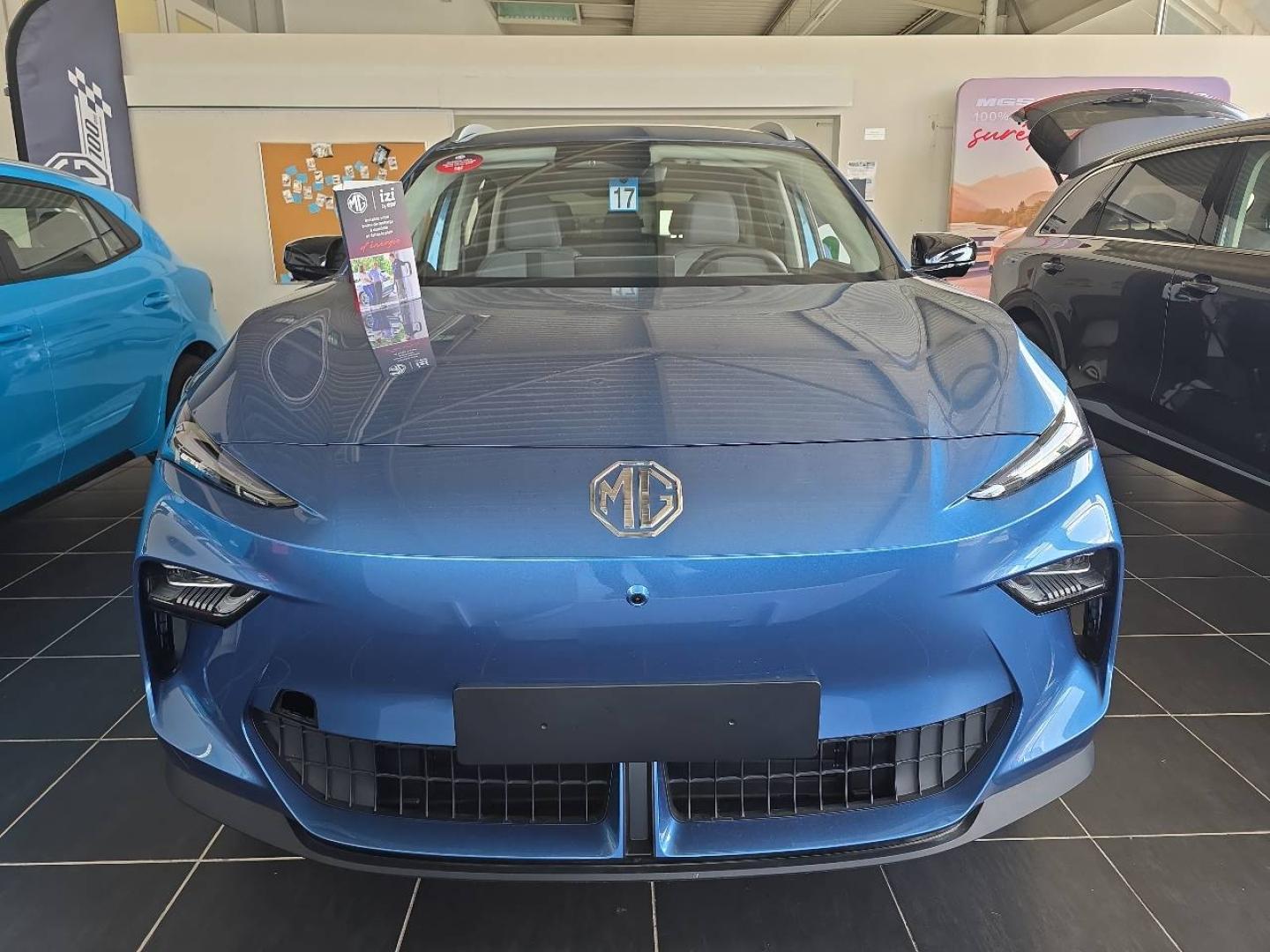 MG MOTOR MGS5 EV 231ch - 64kWh Luxury - Miniature 3