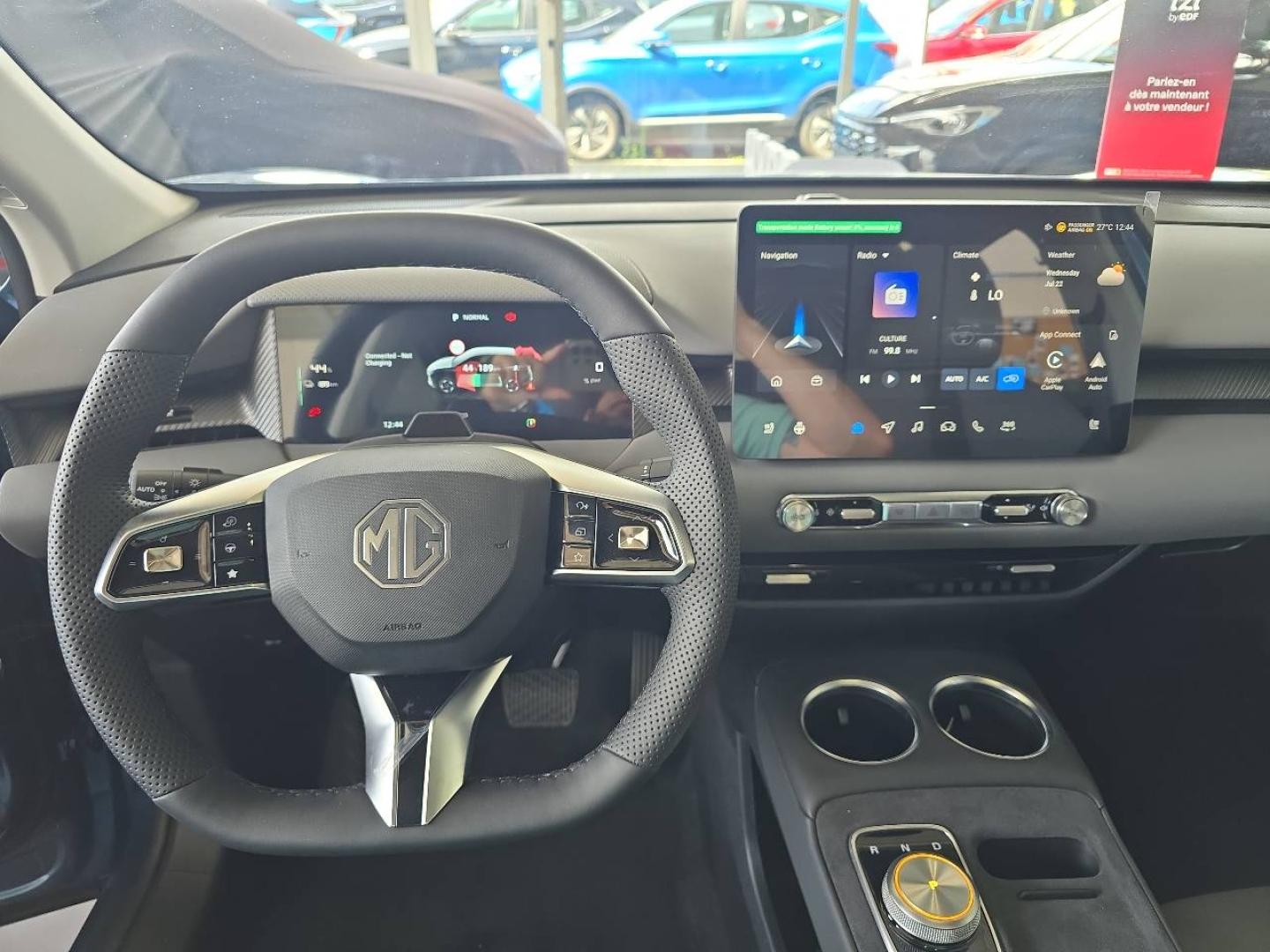 MG MOTOR MGS5 EV 231ch - 64kWh Luxury - Miniature 9