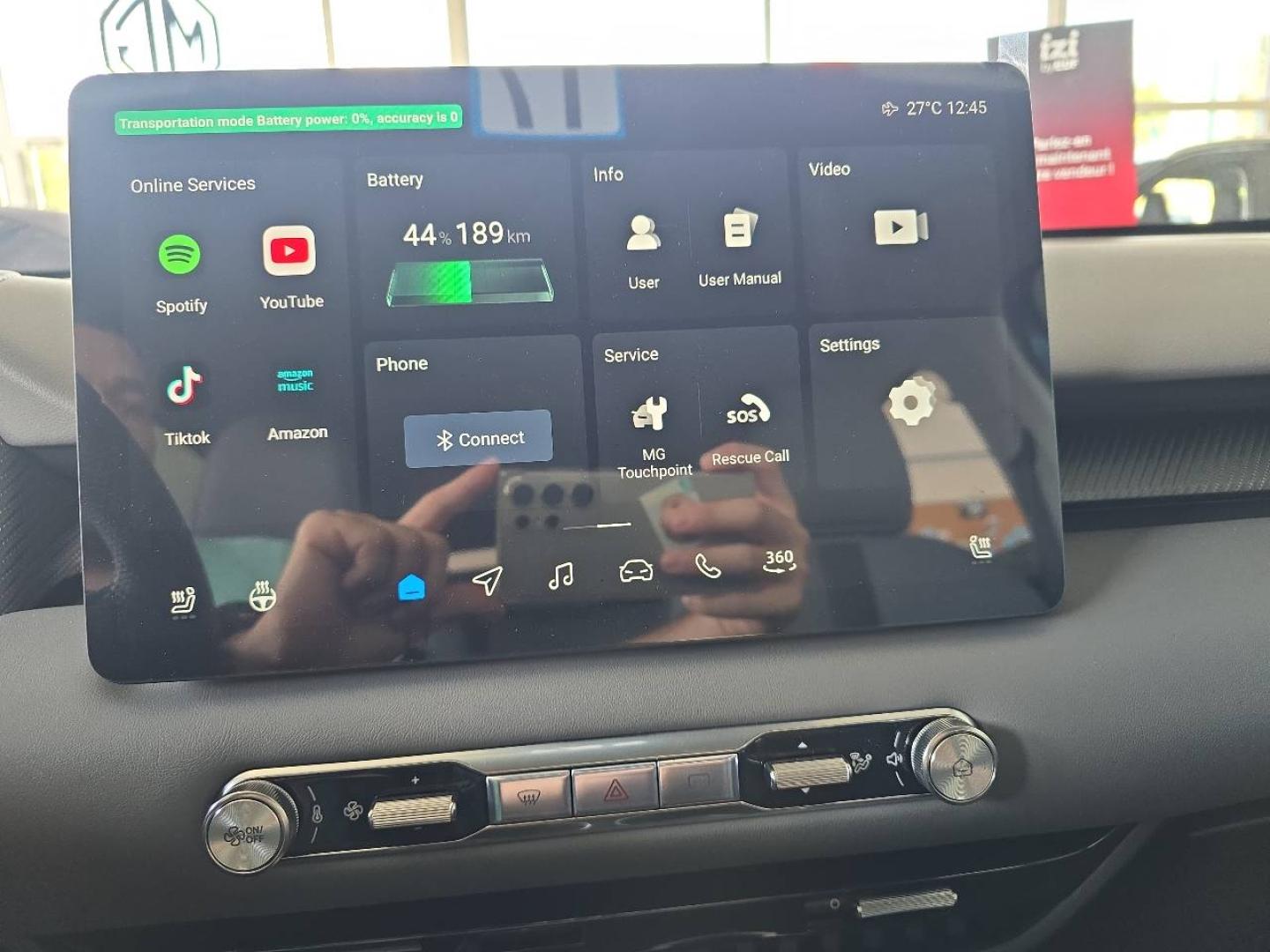 MG MOTOR MGS5 EV 231ch - 64kWh Luxury - Miniature 14