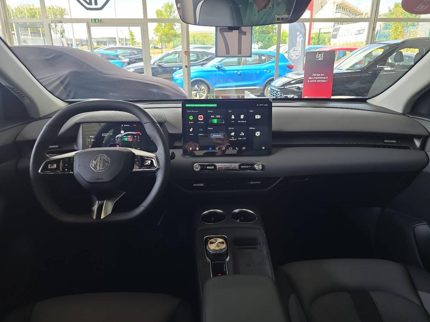 MG MOTOR MGS5 EV 231ch - 64kWh Luxury - Miniature 15