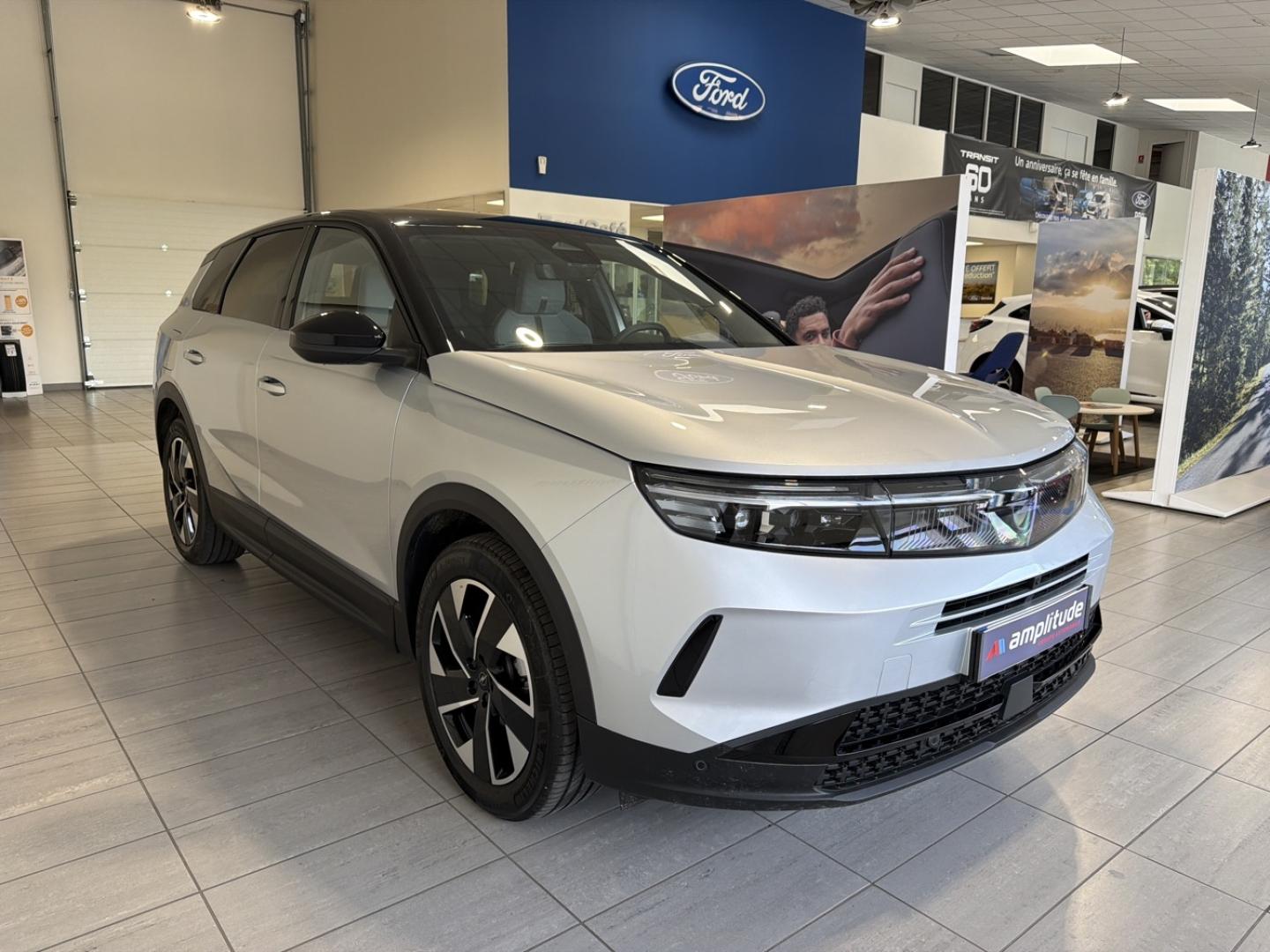 Image OPEL Grandland 1.2 Turbo Hybrid 136ch GS e-DCT6