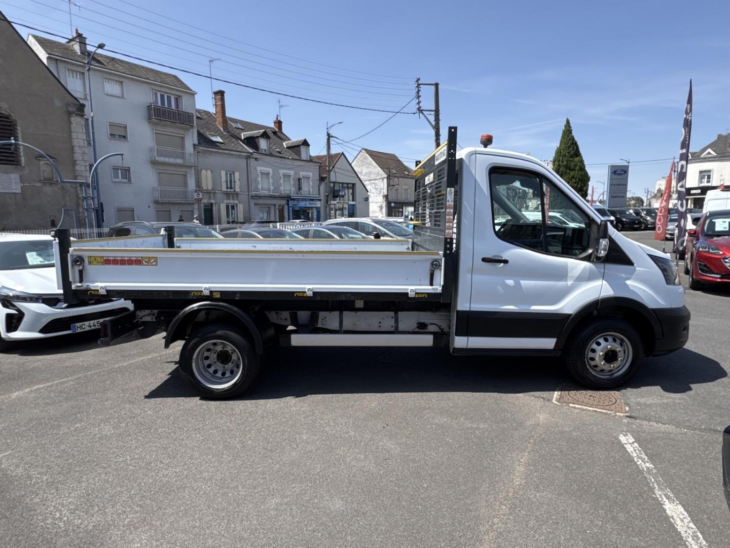Image FORD Transit 2T CCb P350 L2 2.0 EcoBlue 165ch HD RJ Trend BENNE