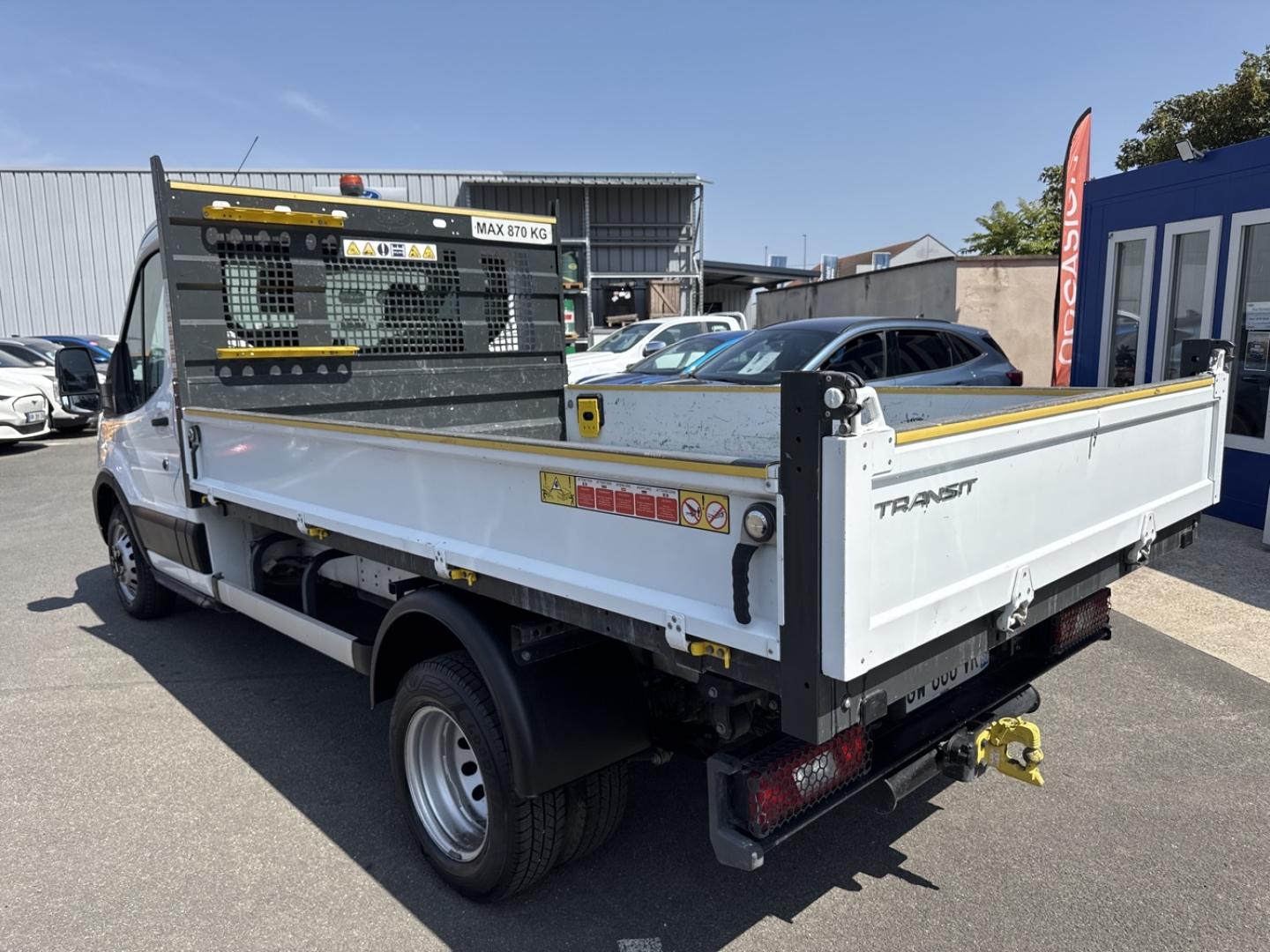Image FORD Transit 2T CCb P350 L2 2.0 EcoBlue 165ch HD RJ Trend BENNE