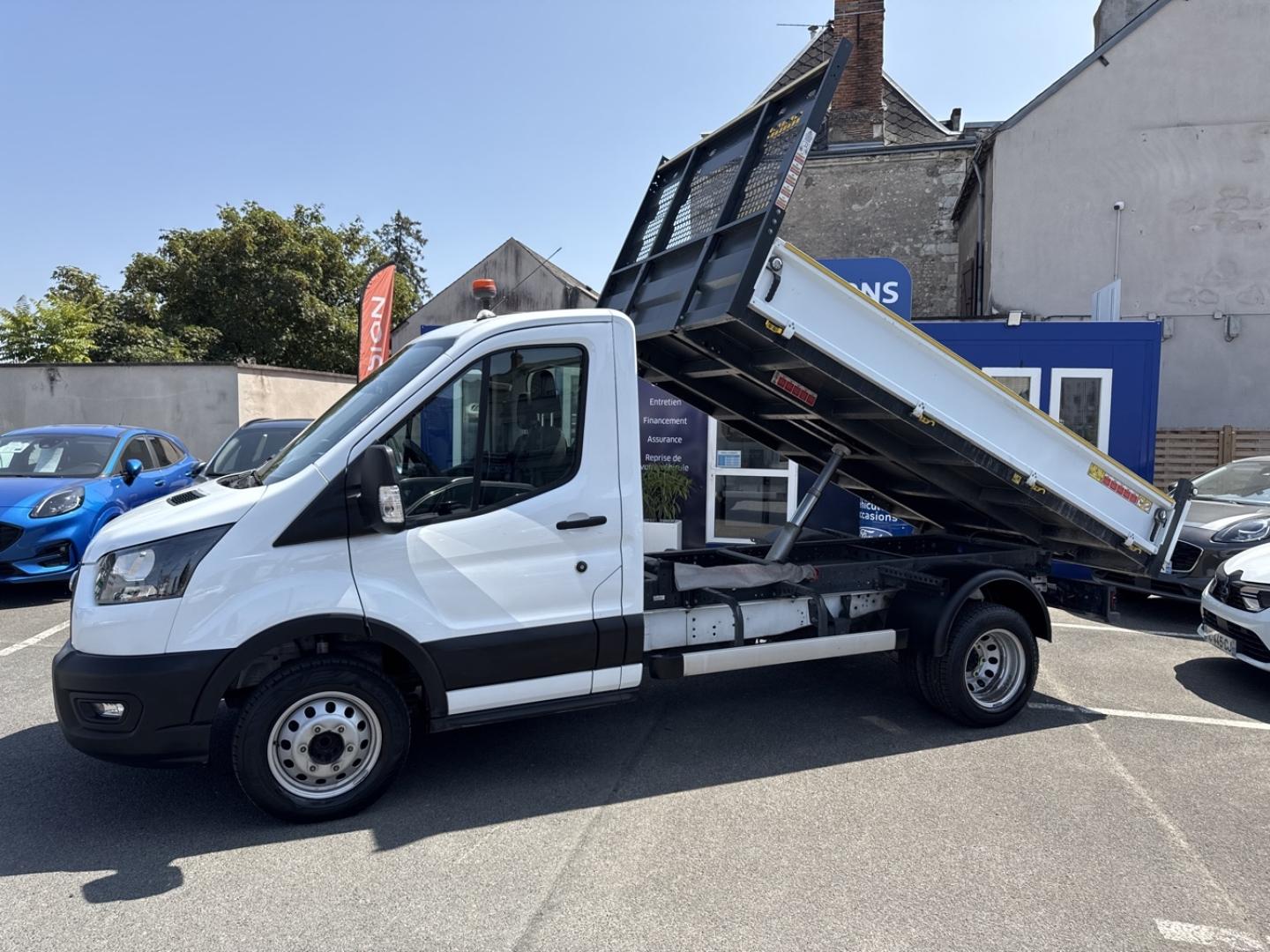 Image FORD Transit 2T CCb P350 L2 2.0 EcoBlue 165ch HD RJ Trend BENNE