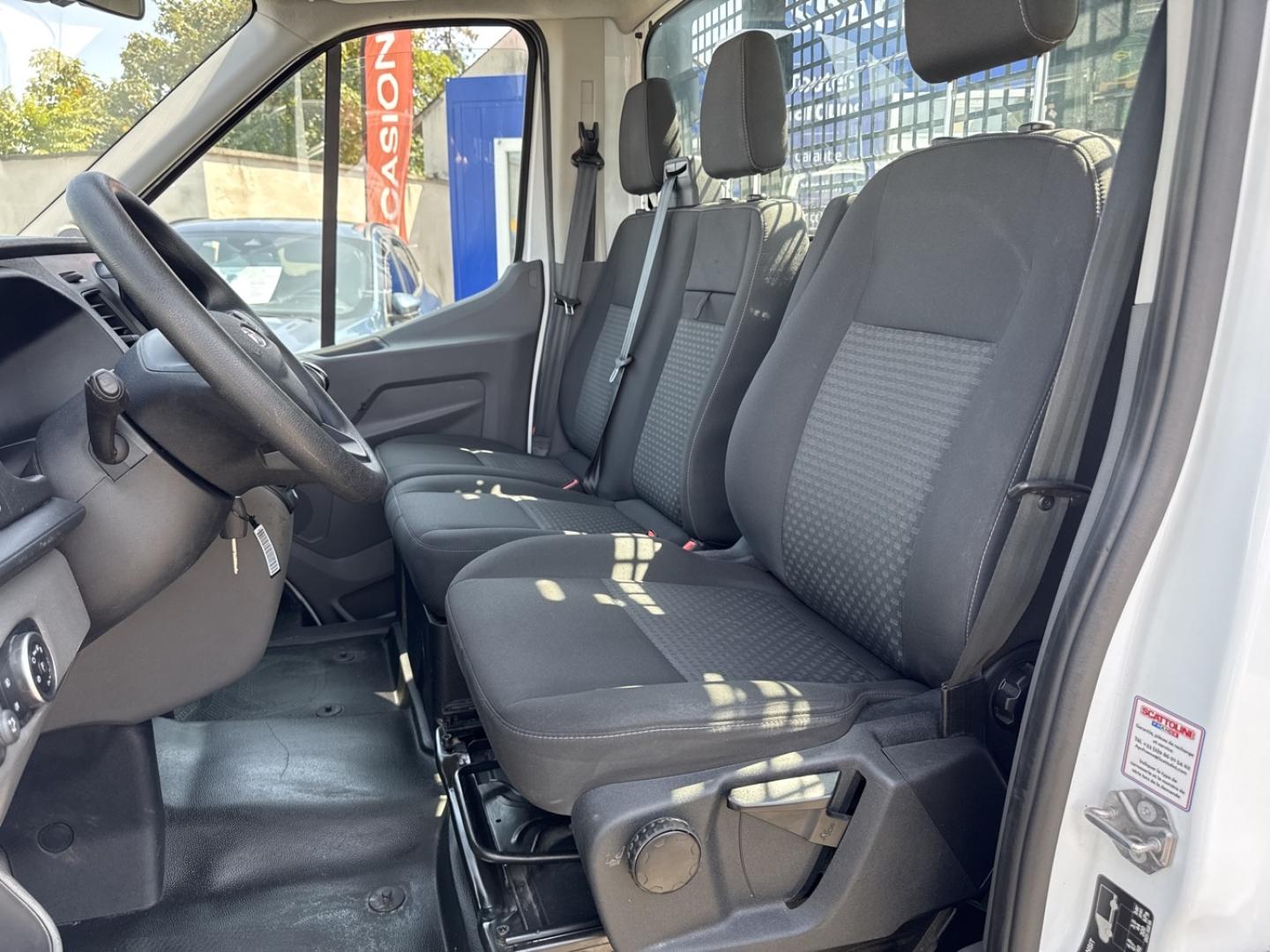 Image FORD Transit 2T CCb P350 L2 2.0 EcoBlue 165ch HD RJ Trend BENNE