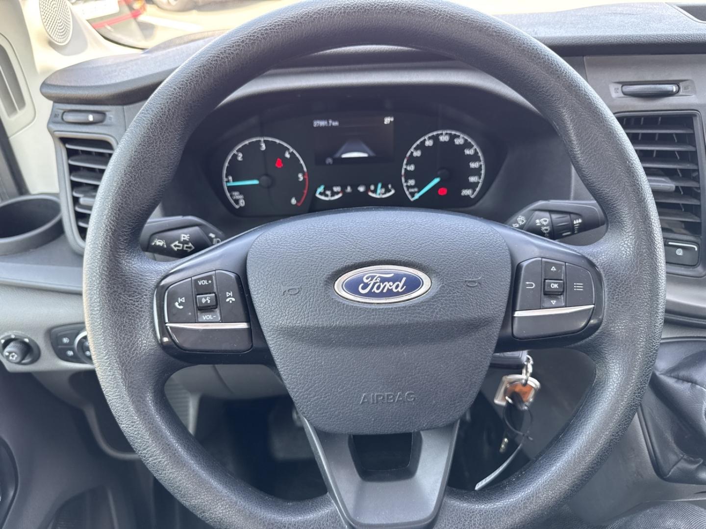 Image FORD Transit 2T CCb P350 L2 2.0 EcoBlue 165ch HD RJ Trend BENNE