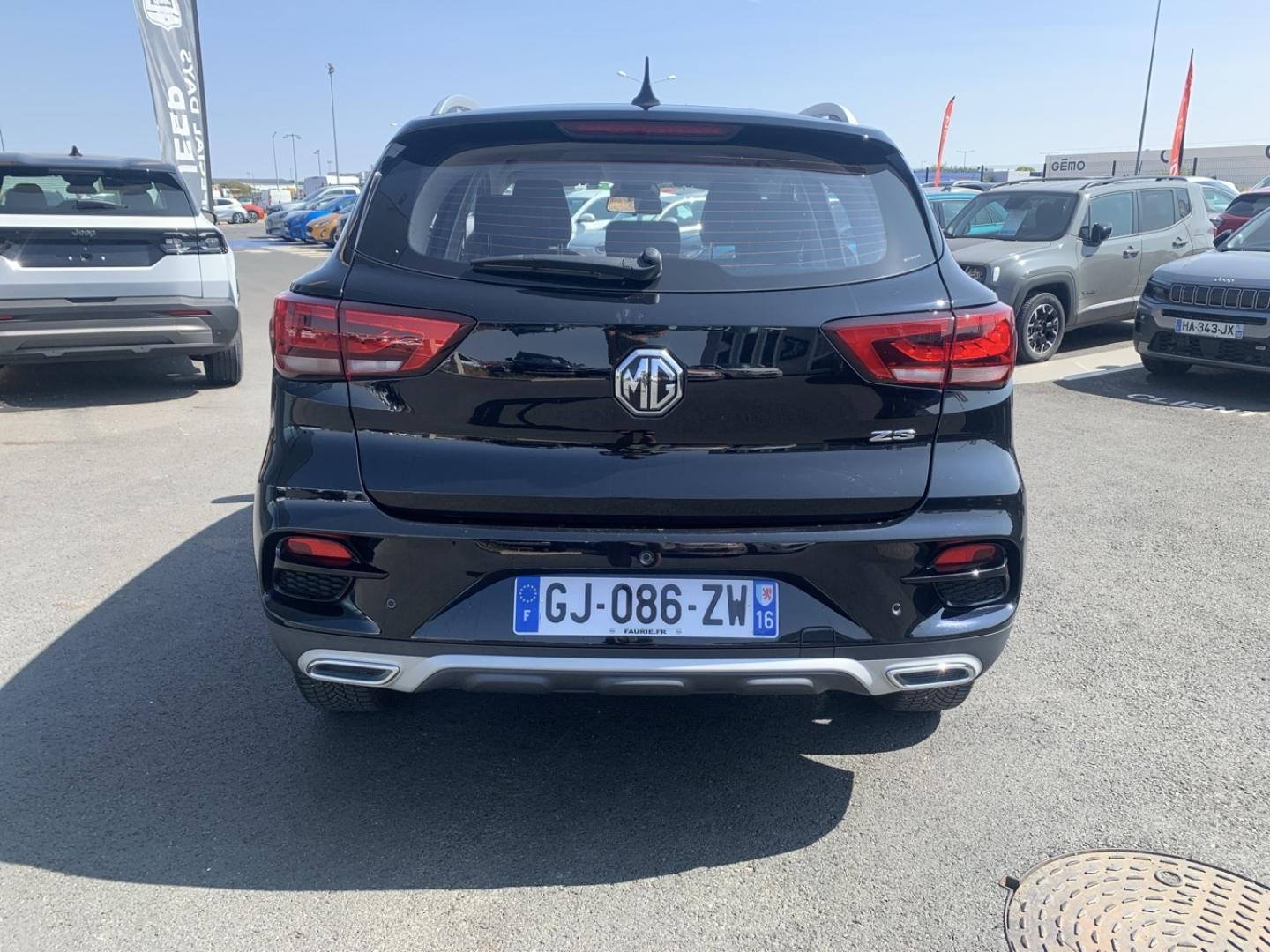 Image MG MOTOR ZS 1.5 VTi-Tech 106ch Comfort